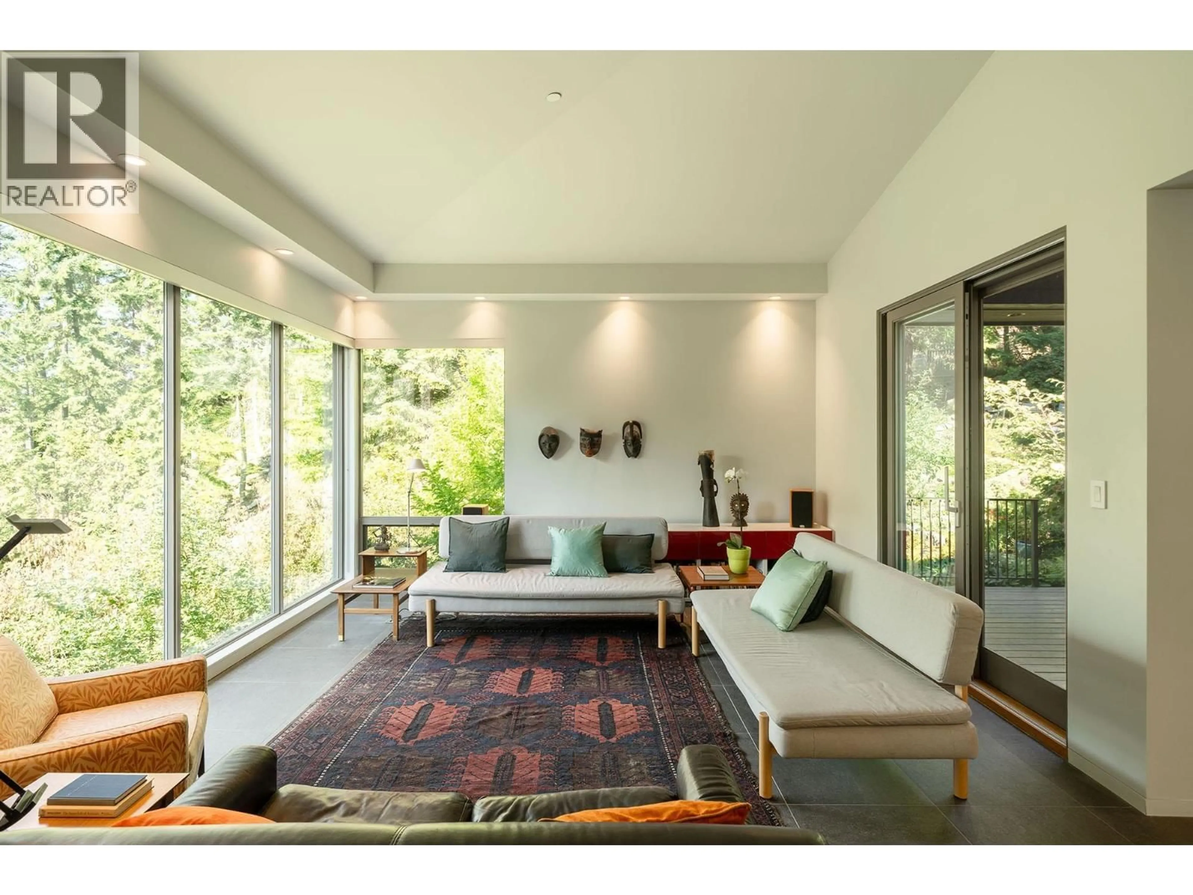 Living room with furniture, unknown for 1754 FRANCES WALK, Bowen Island British Columbia V0N1G2