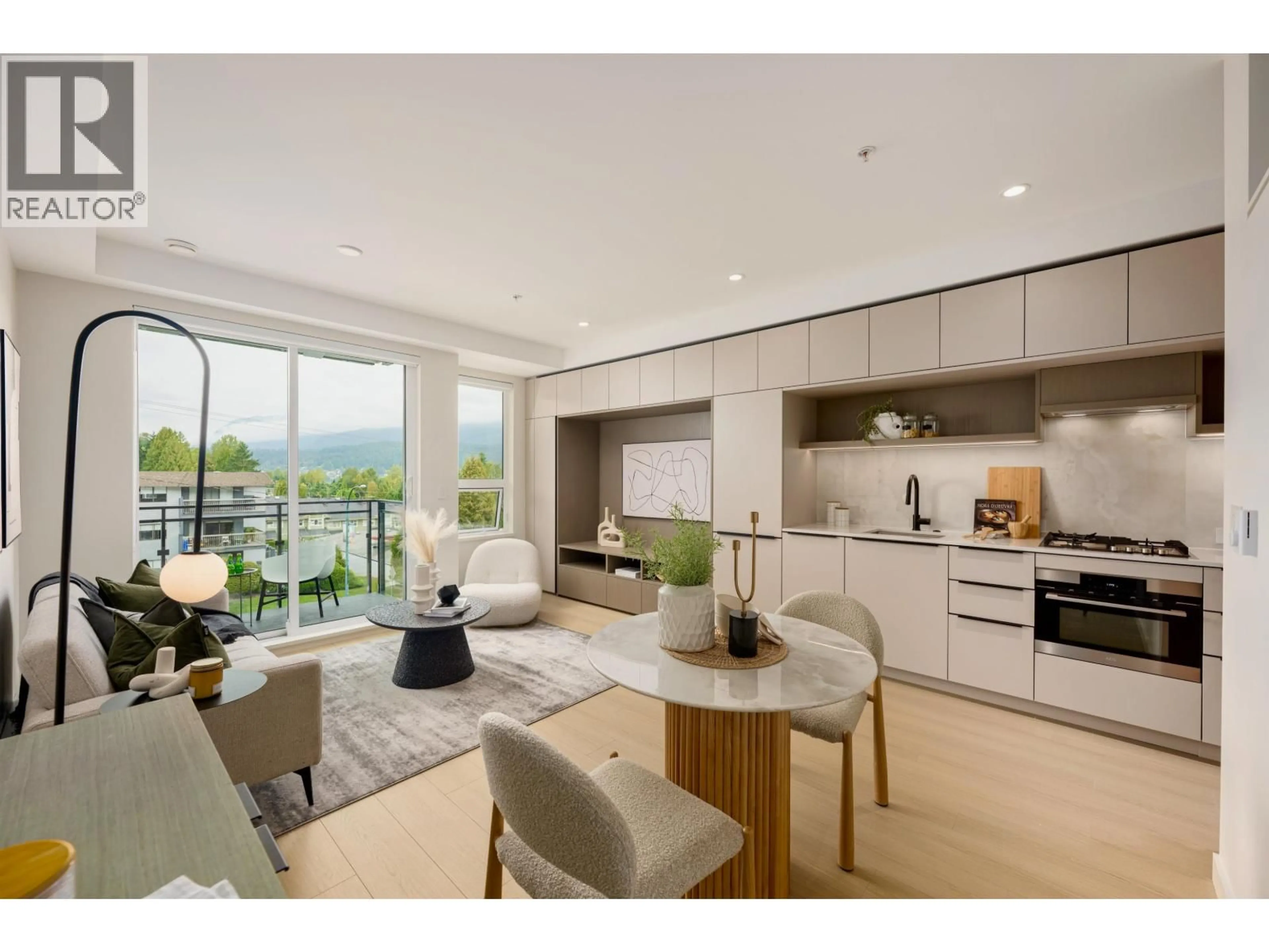 Open concept kitchen, unknown for 309 - 2015 ST. JOHNS STREET, Port Moody British Columbia V3H0N5