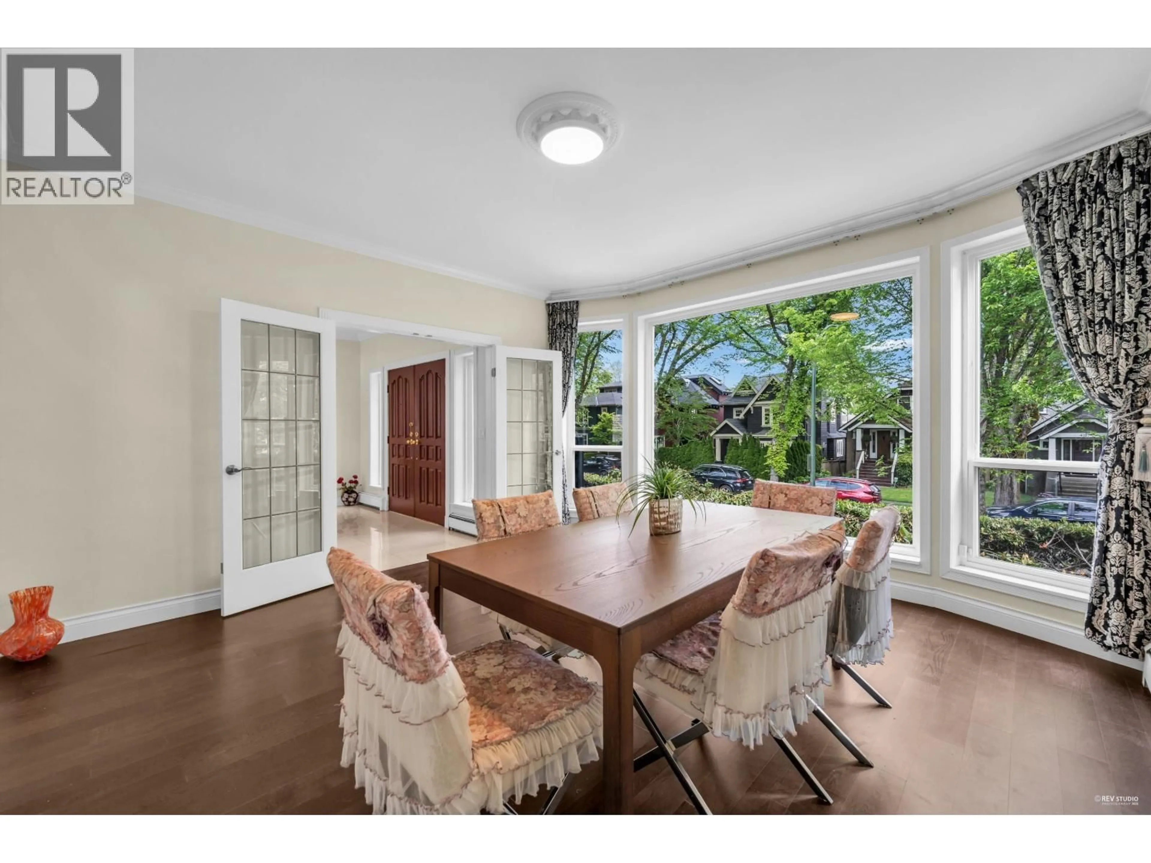 Dining room, unknown for 4118 W 13TH AVENUE, Vancouver British Columbia V6R2T6