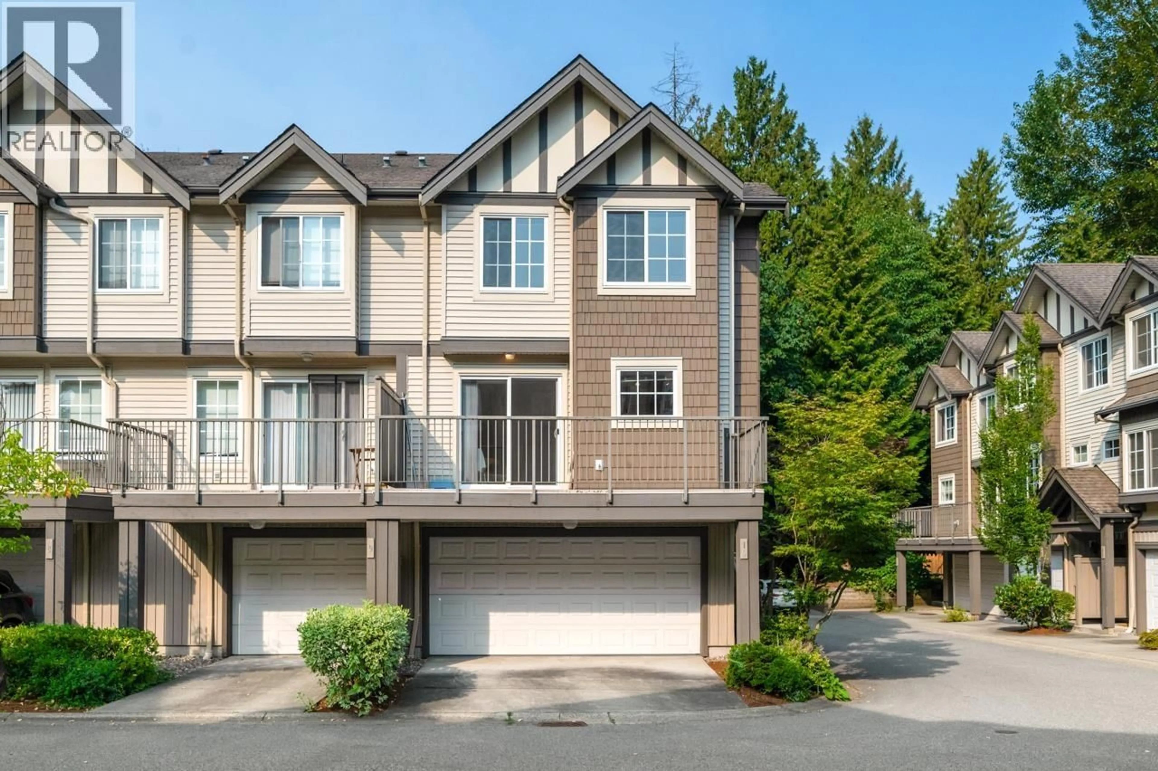 A pic from outside/outdoor area/front of a property/back of a property/a pic from drone, street for 10 - 3379 MORREY COURT, Burnaby British Columbia V3J7Y4