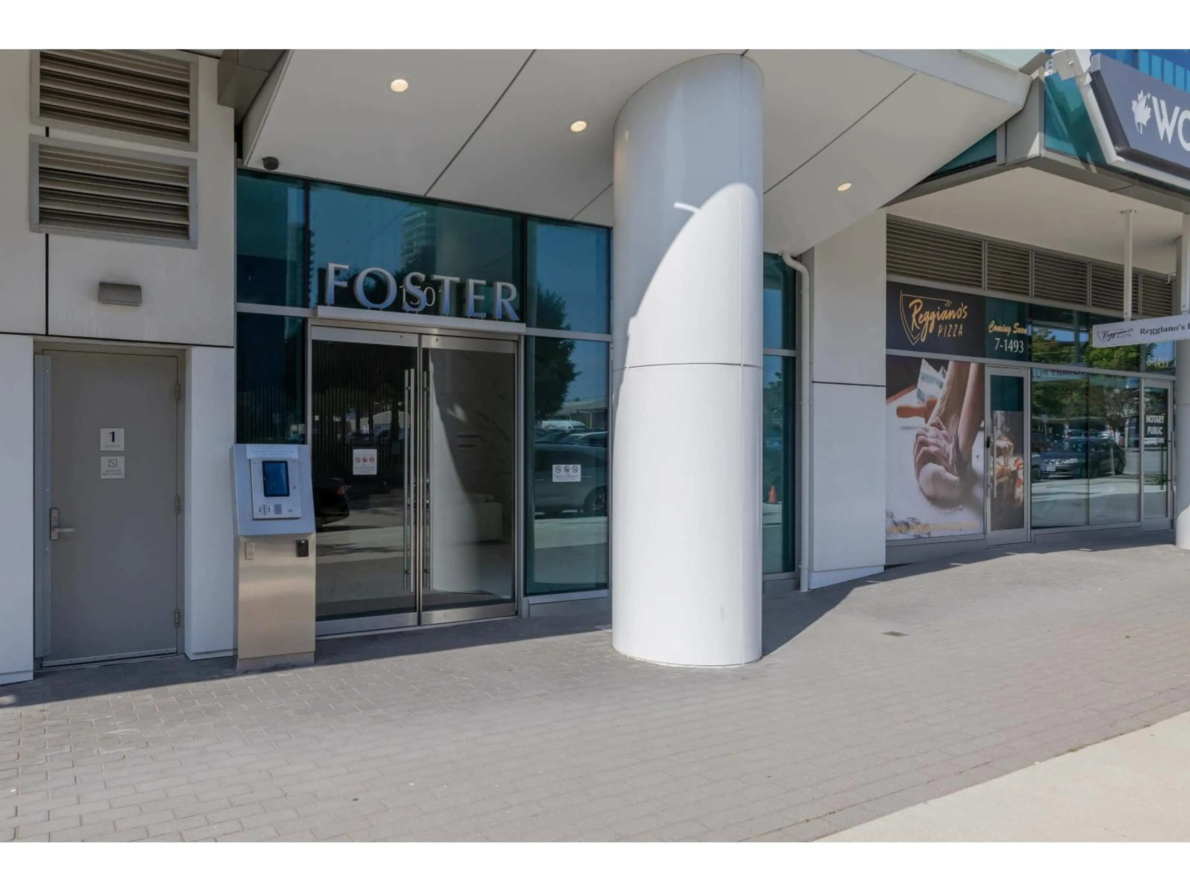 Indoor foyer for 1804 - 1501 FOSTER, White Rock British Columbia V4B0C3