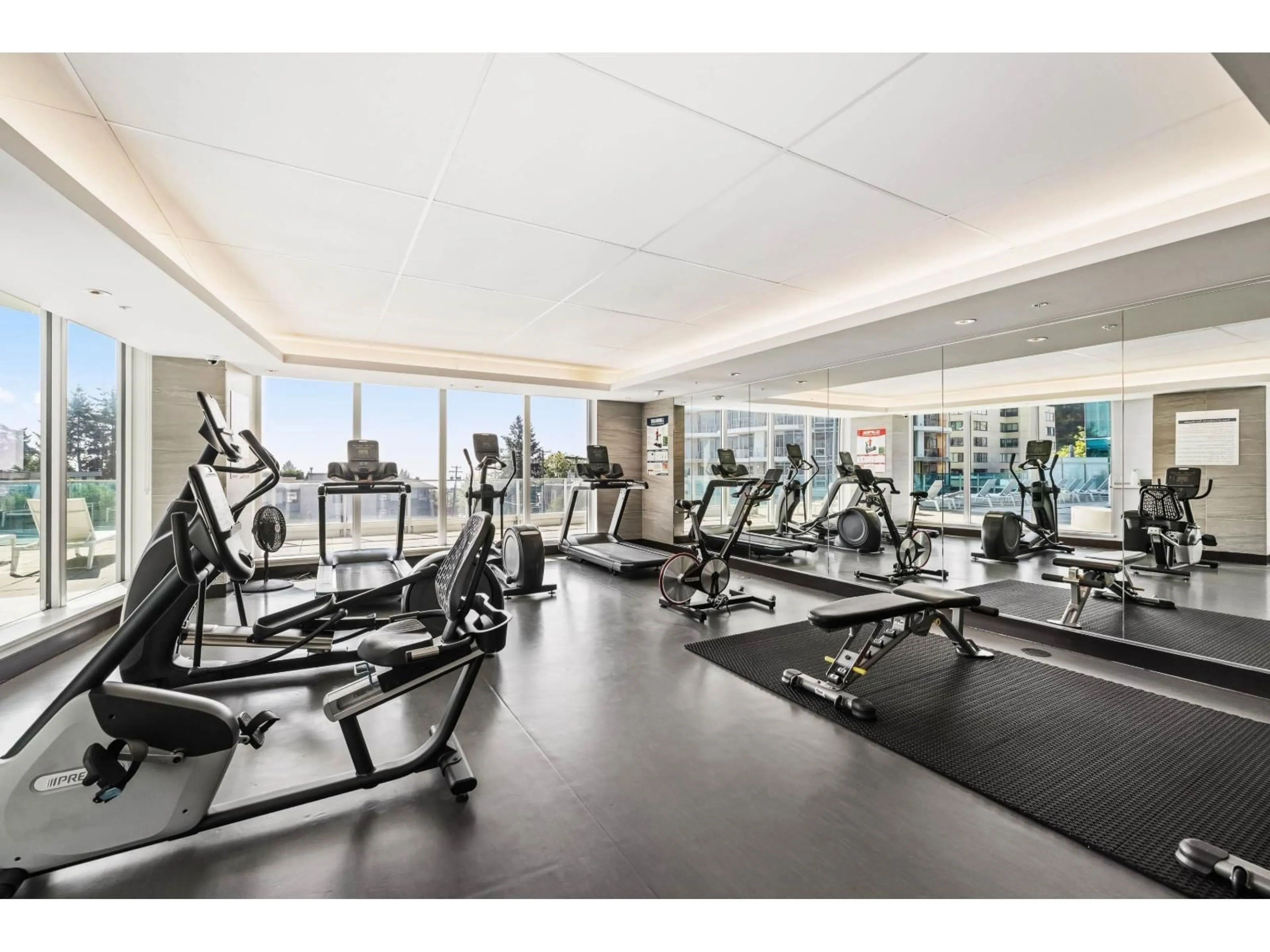 Gym or fitness room for 1804 - 1501 FOSTER, White Rock British Columbia V4B0C3