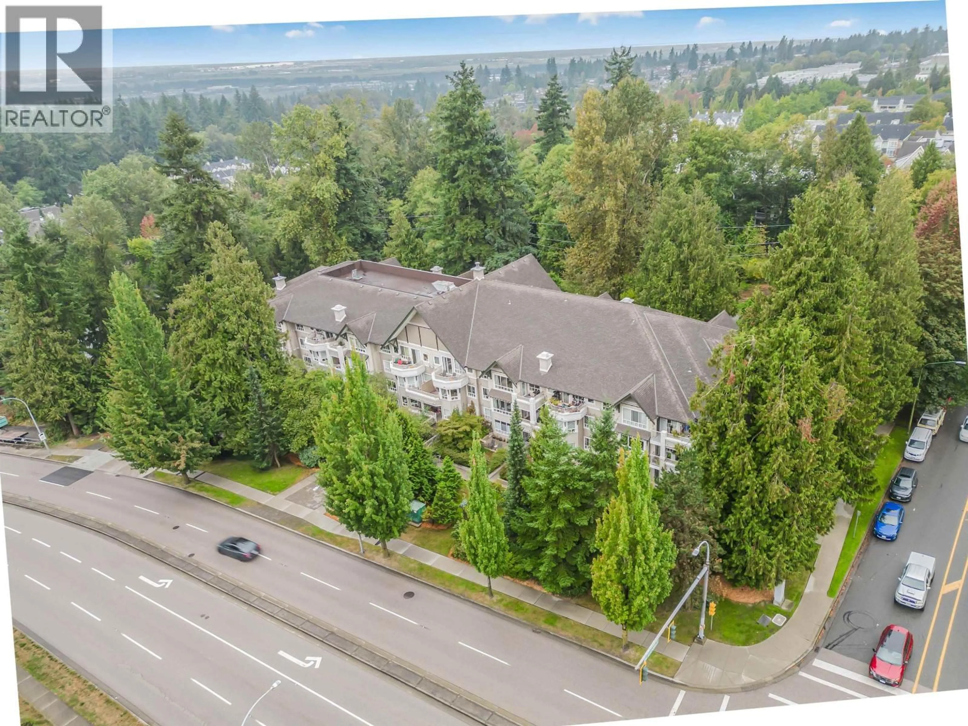 A pic from outside/outdoor area/front of a property/back of a property/a pic from drone, unknown for PH8 - 7383 GRIFFITHS DRIVE, Burnaby British Columbia V5E4M8