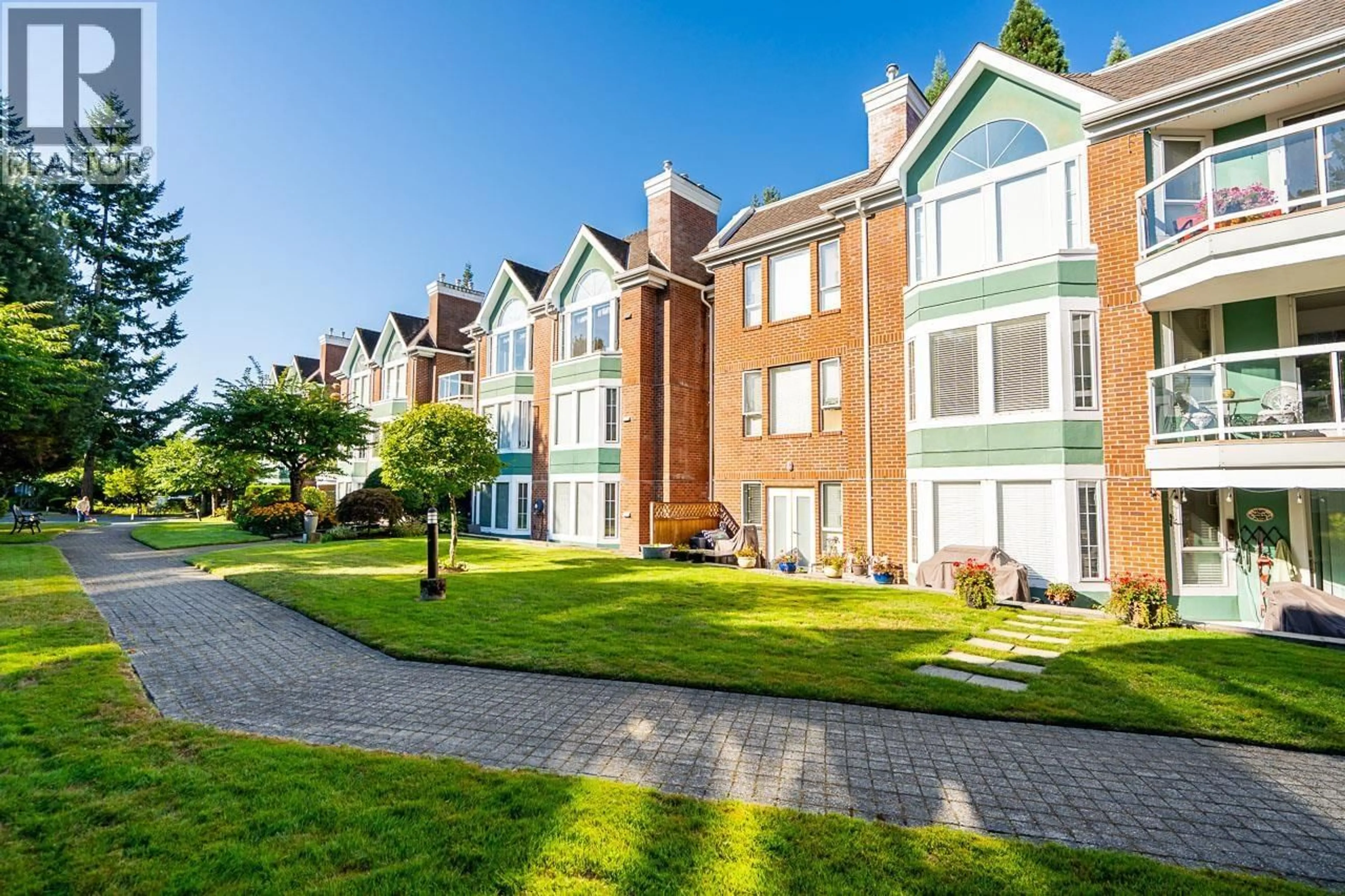 Home with brick exterior material, street for 301 - 1675 AUGUSTA AVENUE, Burnaby British Columbia V5A4S8