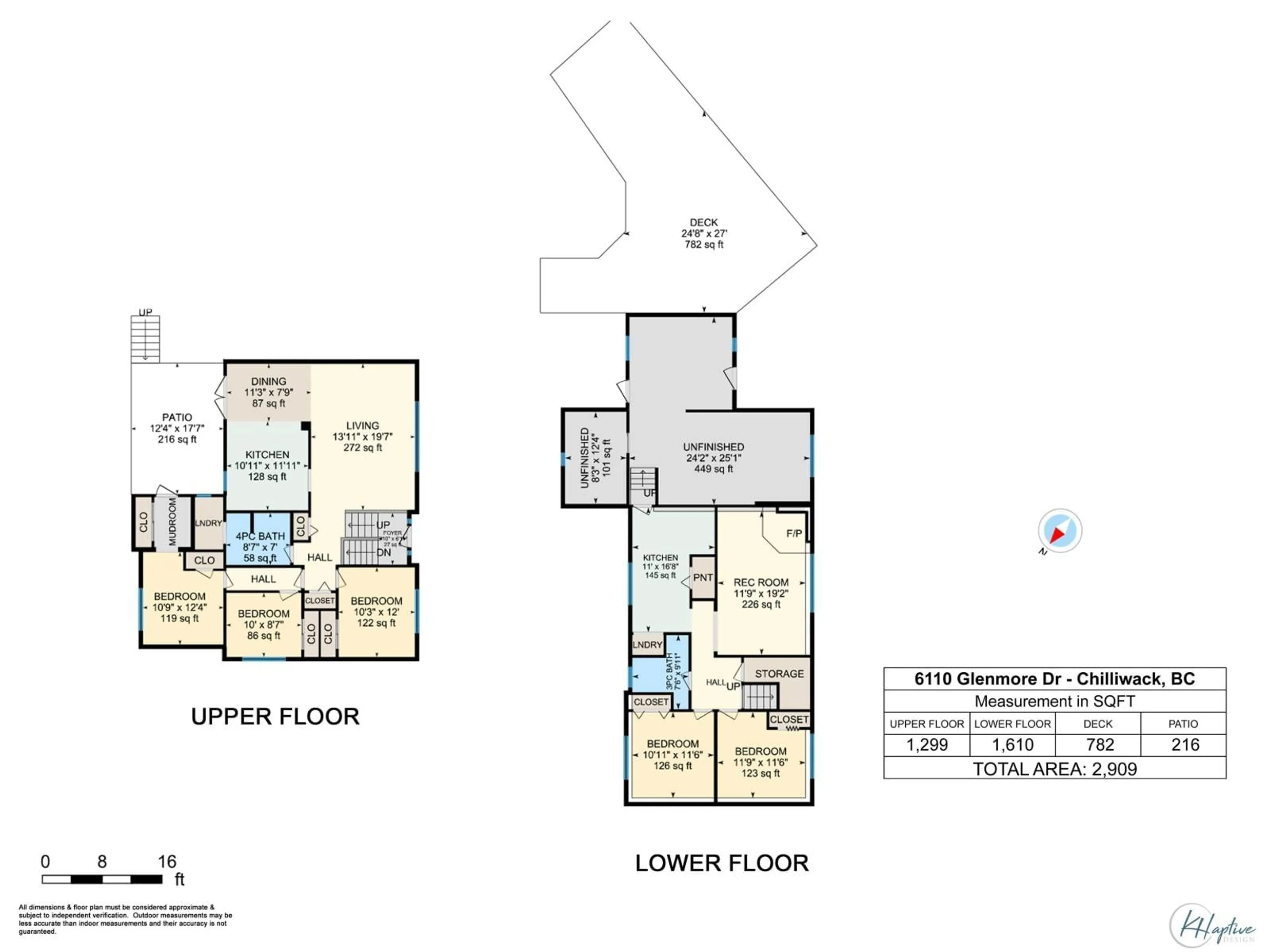 Floor plan for 6110 GLENMORE DRIVE, Chilliwack British Columbia V2R3G7