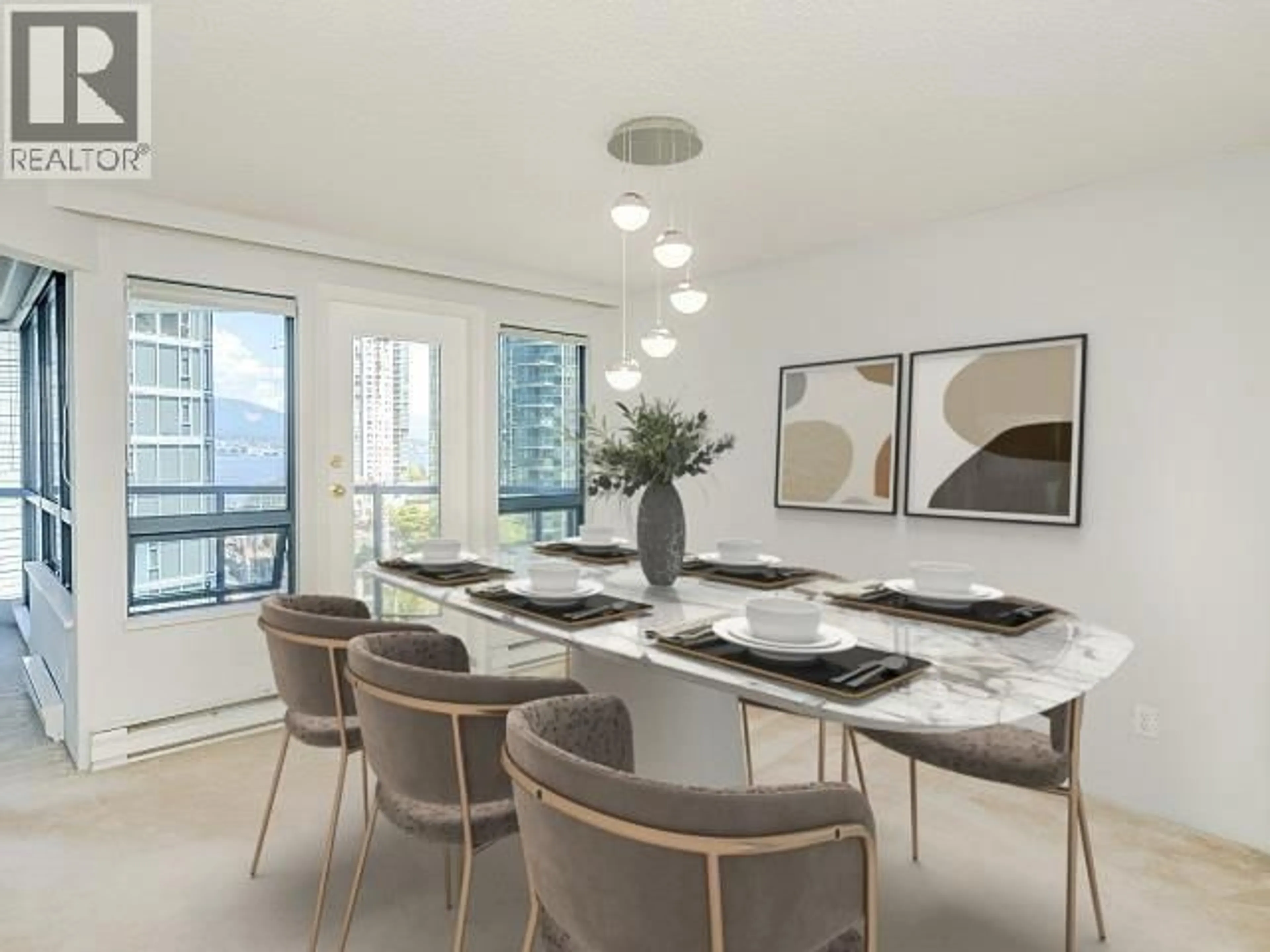 Dining room, unknown for 303 - 1415 GEORGIA STREET, Vancouver British Columbia V6G3C8