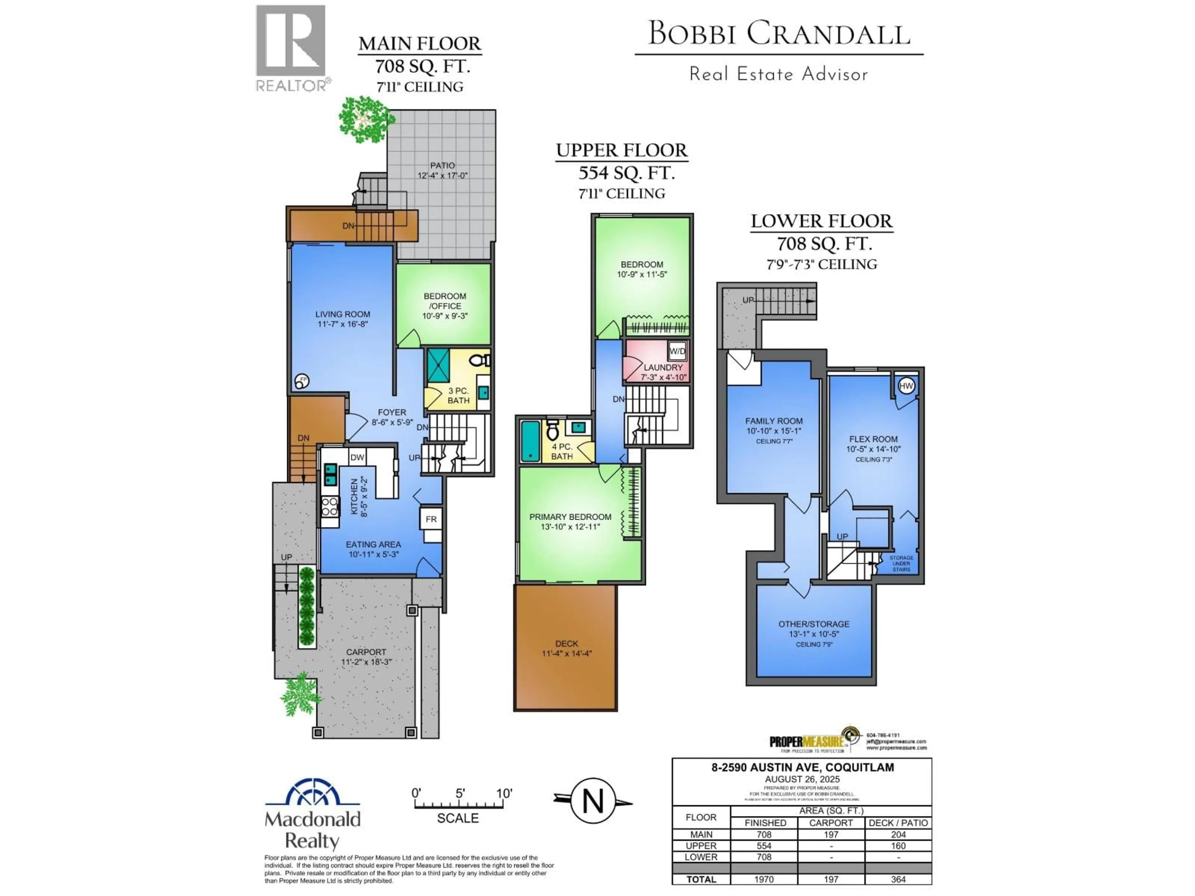 Floor plan for 8 - 2590 AUSTIN AVENUE, Coquitlam British Columbia V3K5X4