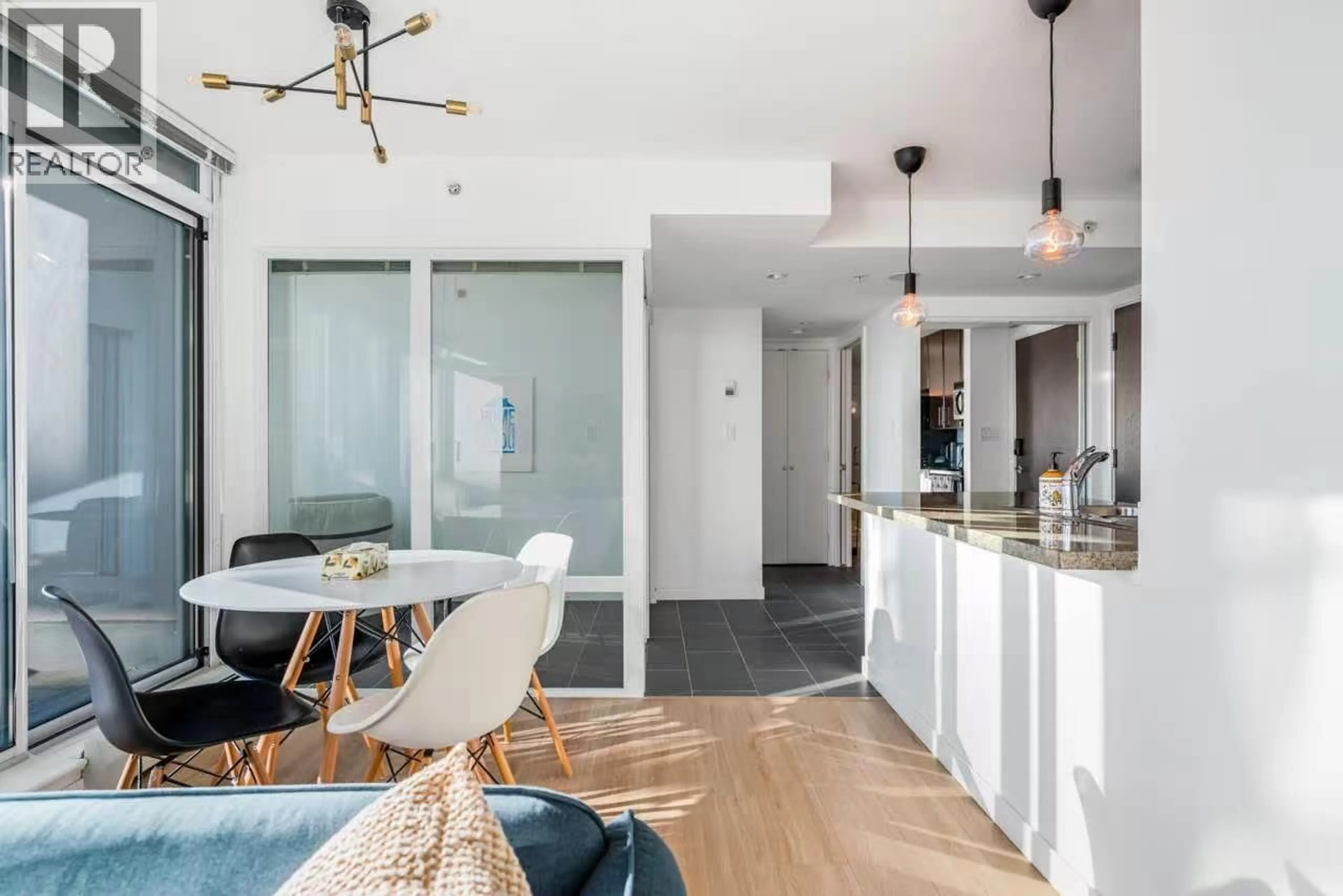 Open concept kitchen, unknown for 518 - 618 ABBOTT STREET, Vancouver British Columbia V6B0C1