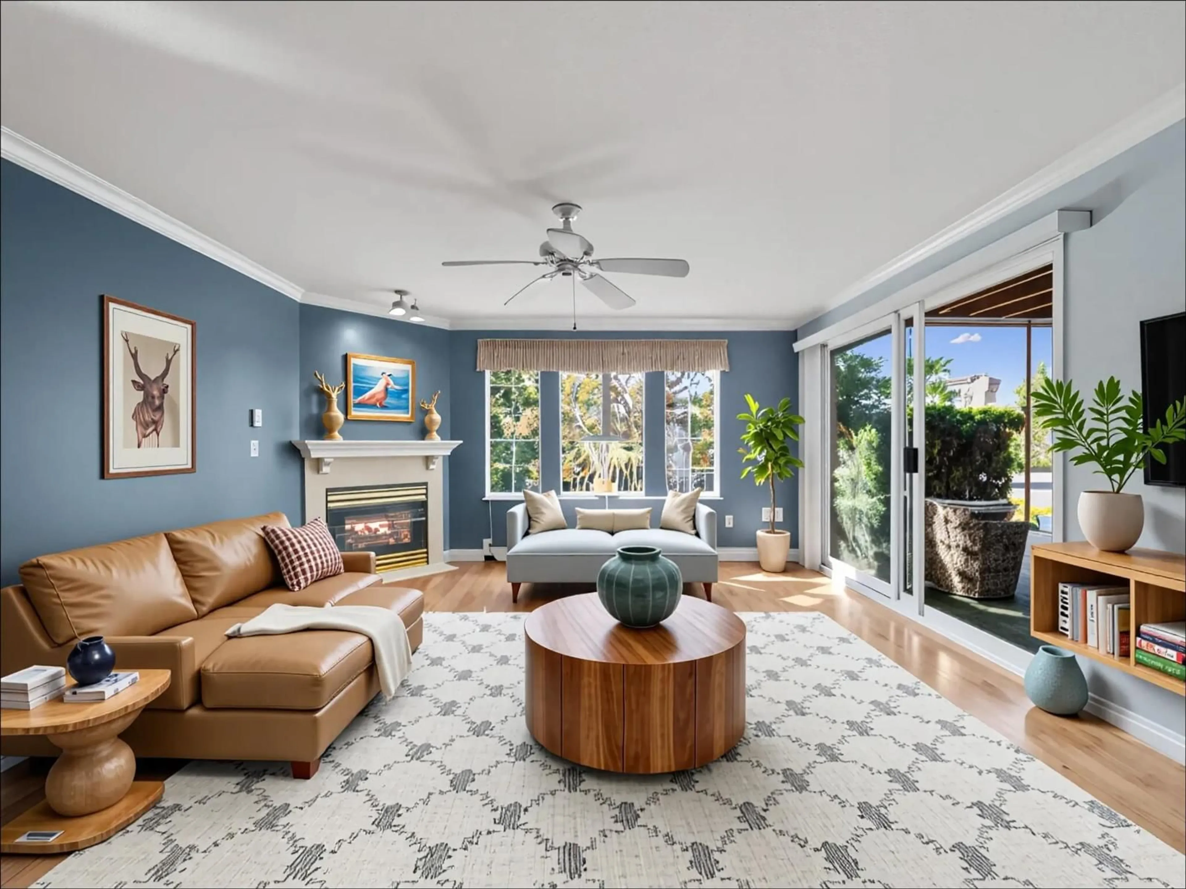 Living room with furniture, unknown for 103 - 1450 MERKLIN, White Rock British Columbia V4B4C3