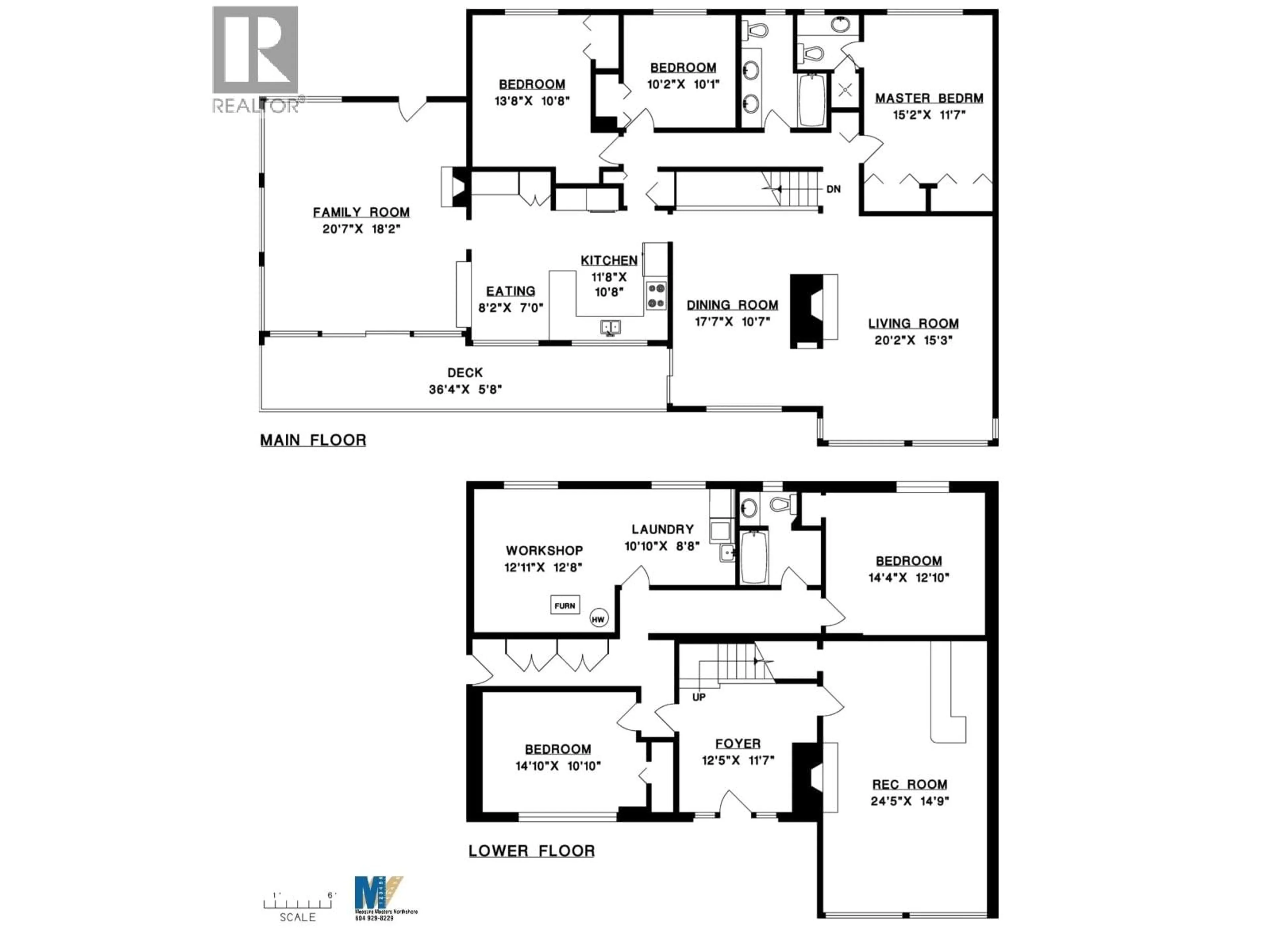 Floor plan for 587 BEACHVIEW DRIVE, North Vancouver British Columbia V7G1P8