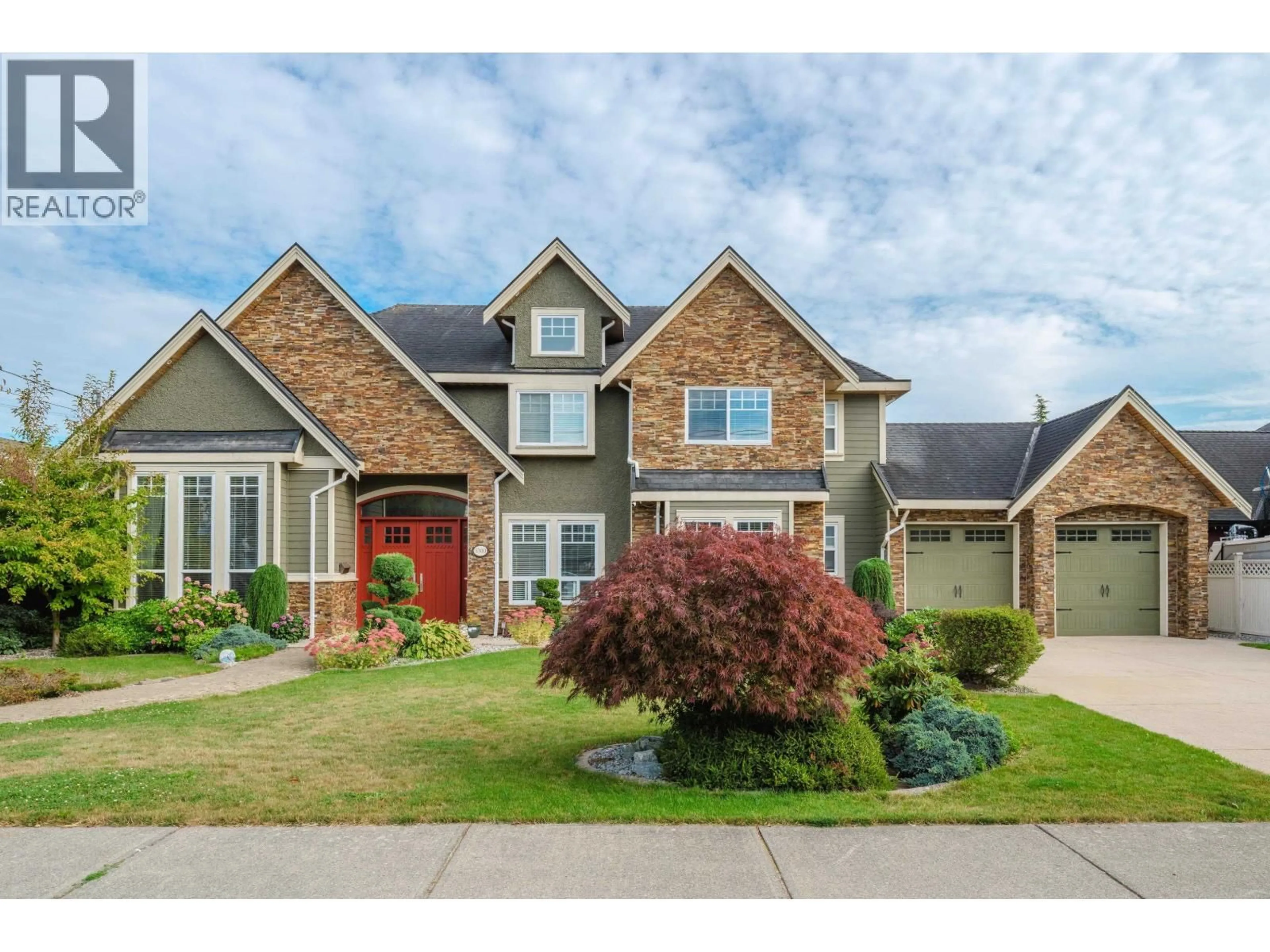 Home with brick exterior material, street for 5300 WESTMINSTER AVENUE, Delta British Columbia V4K2J2