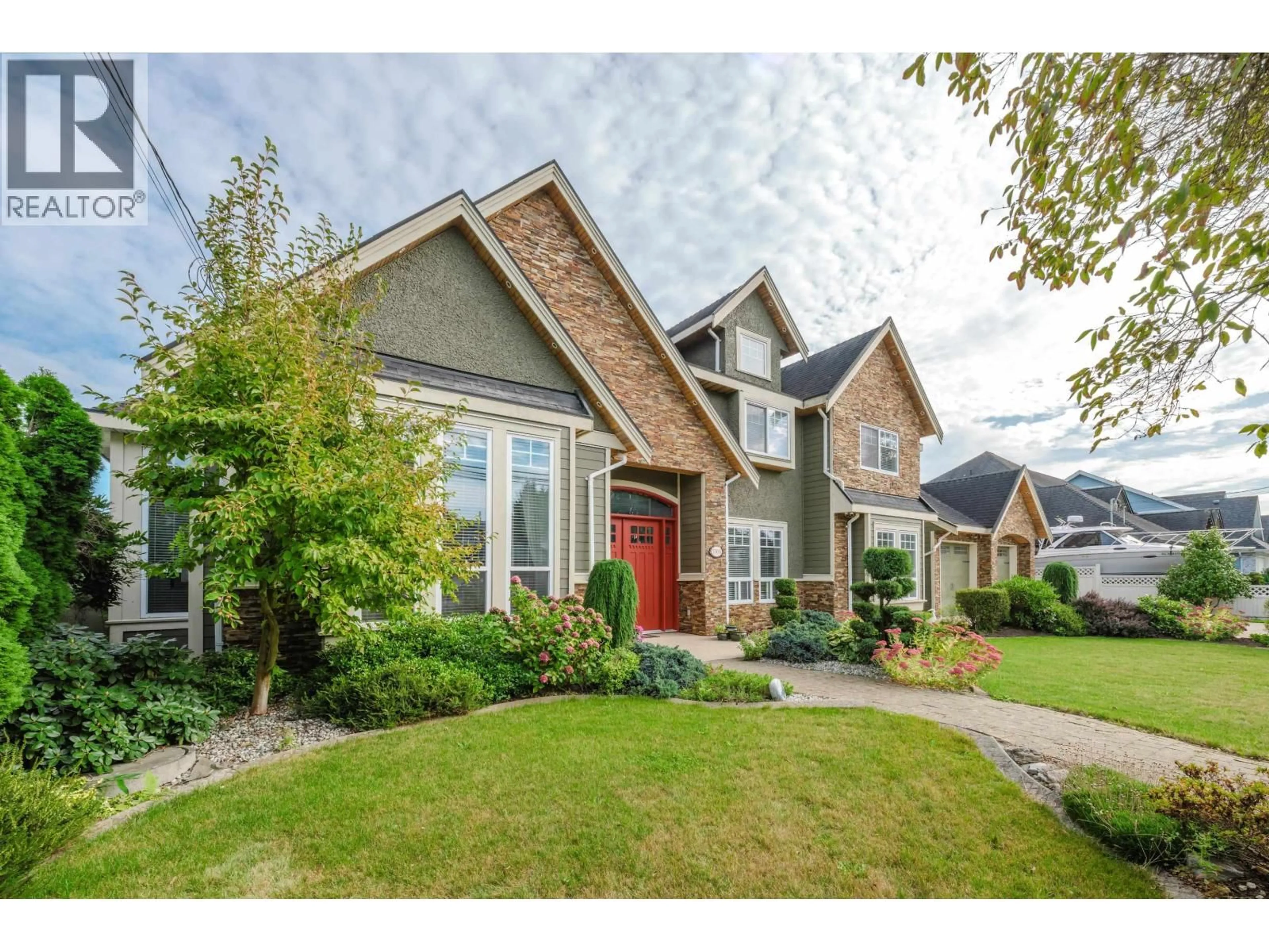 Home with brick exterior material, street for 5300 WESTMINSTER AVENUE, Delta British Columbia V4K2J2