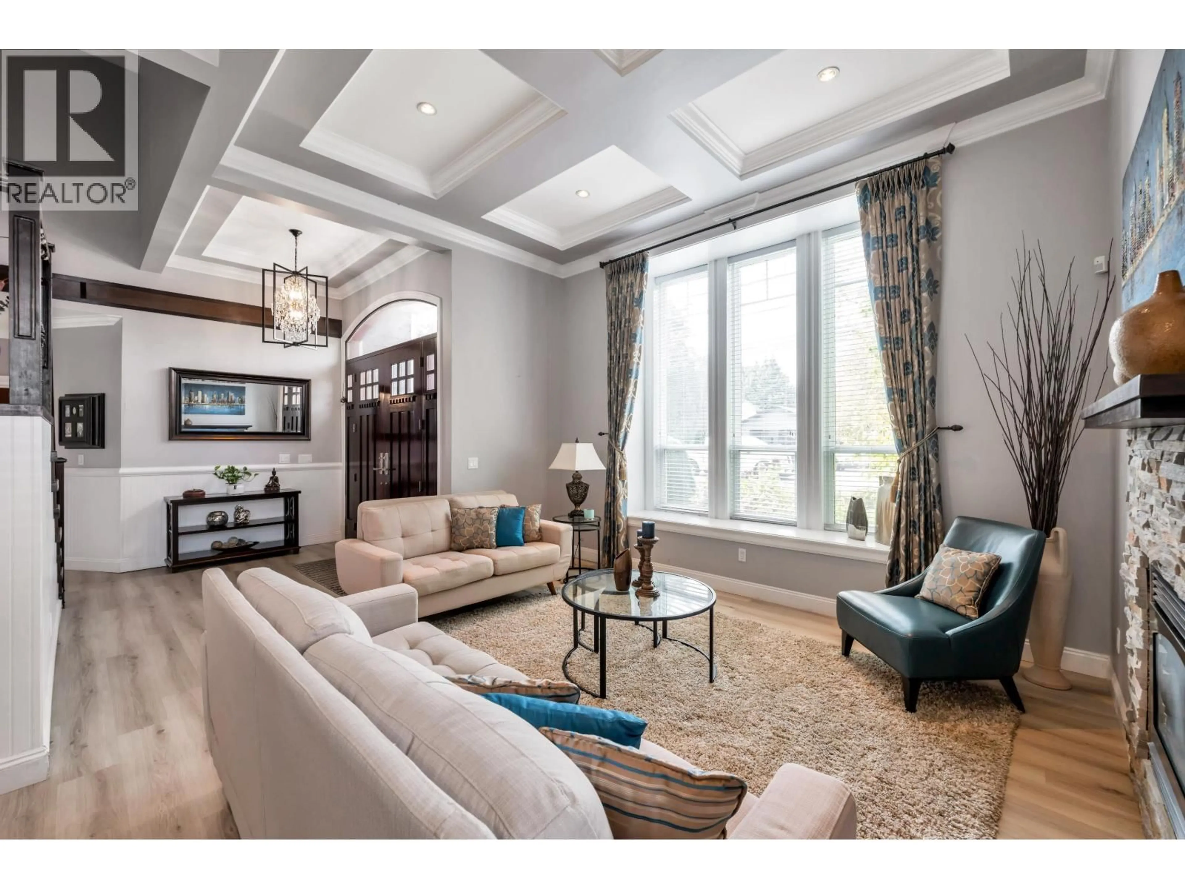 Living room with furniture, unknown for 5300 WESTMINSTER AVENUE, Delta British Columbia V4K2J2
