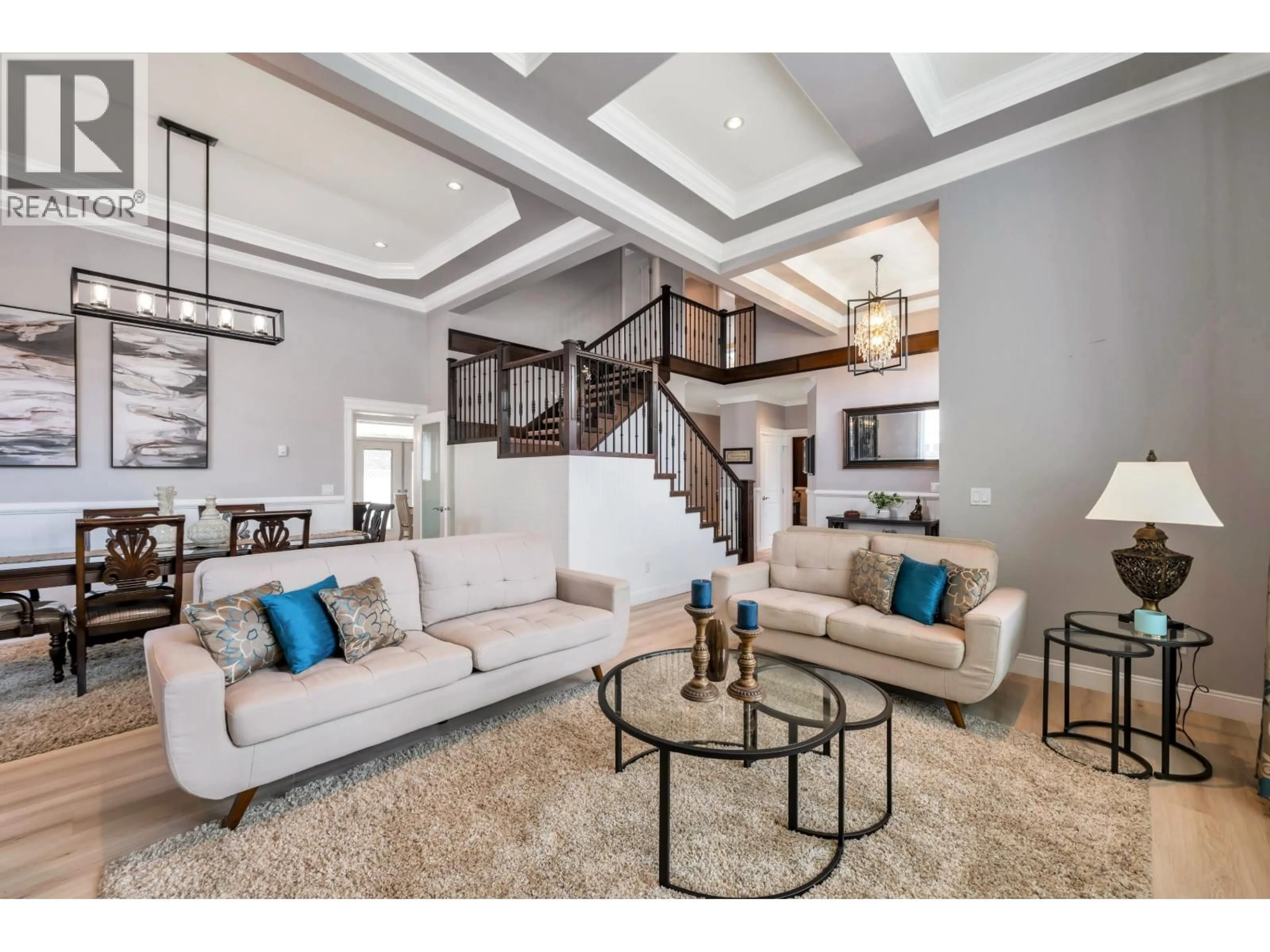 Living room with furniture, unknown for 5300 WESTMINSTER AVENUE, Delta British Columbia V4K2J2