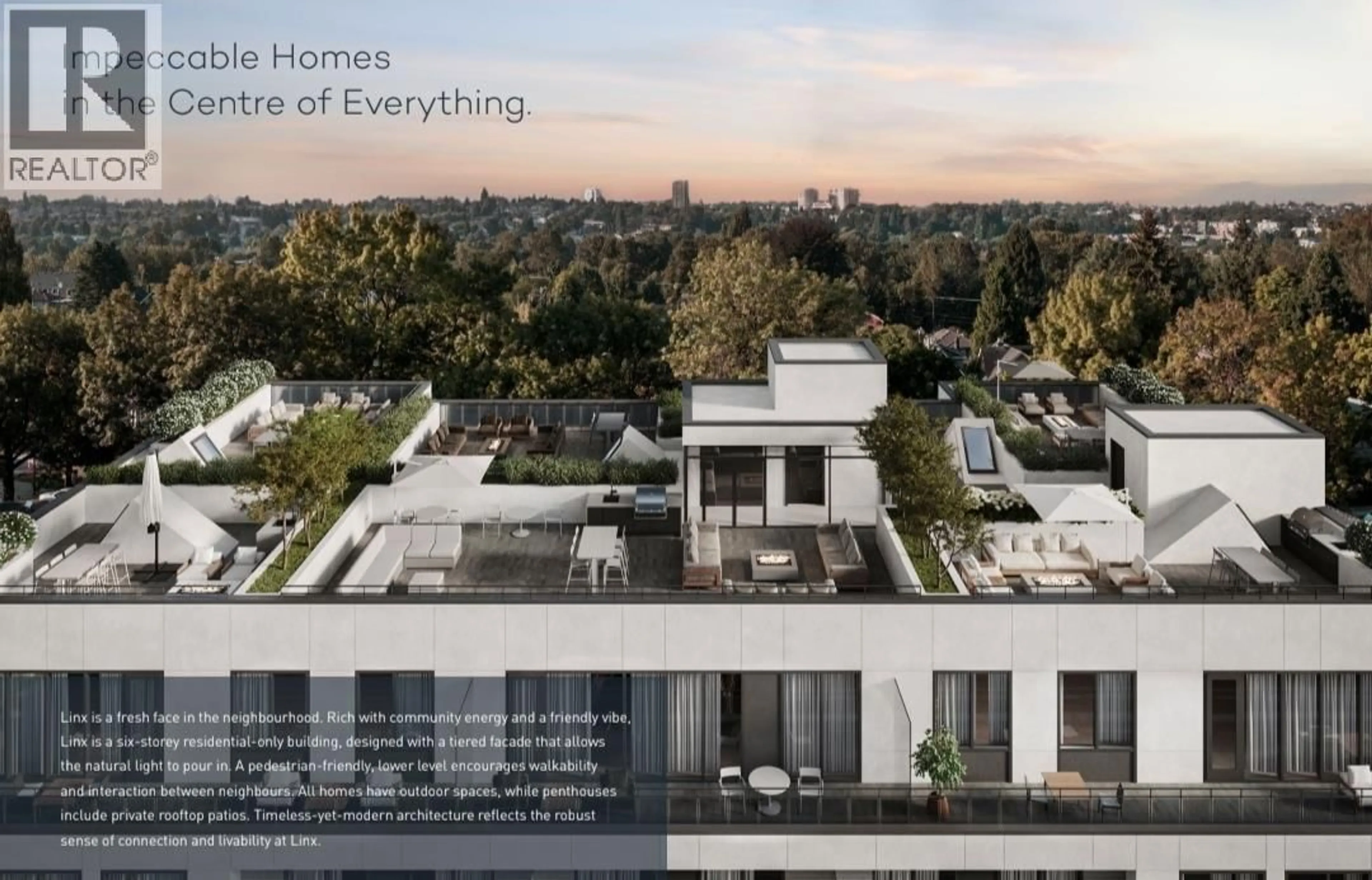 A pic from outside/outdoor area/front of a property/back of a property/a pic from drone, street for 506 - 2268 E BROADWAY, Vancouver British Columbia V5N1W9