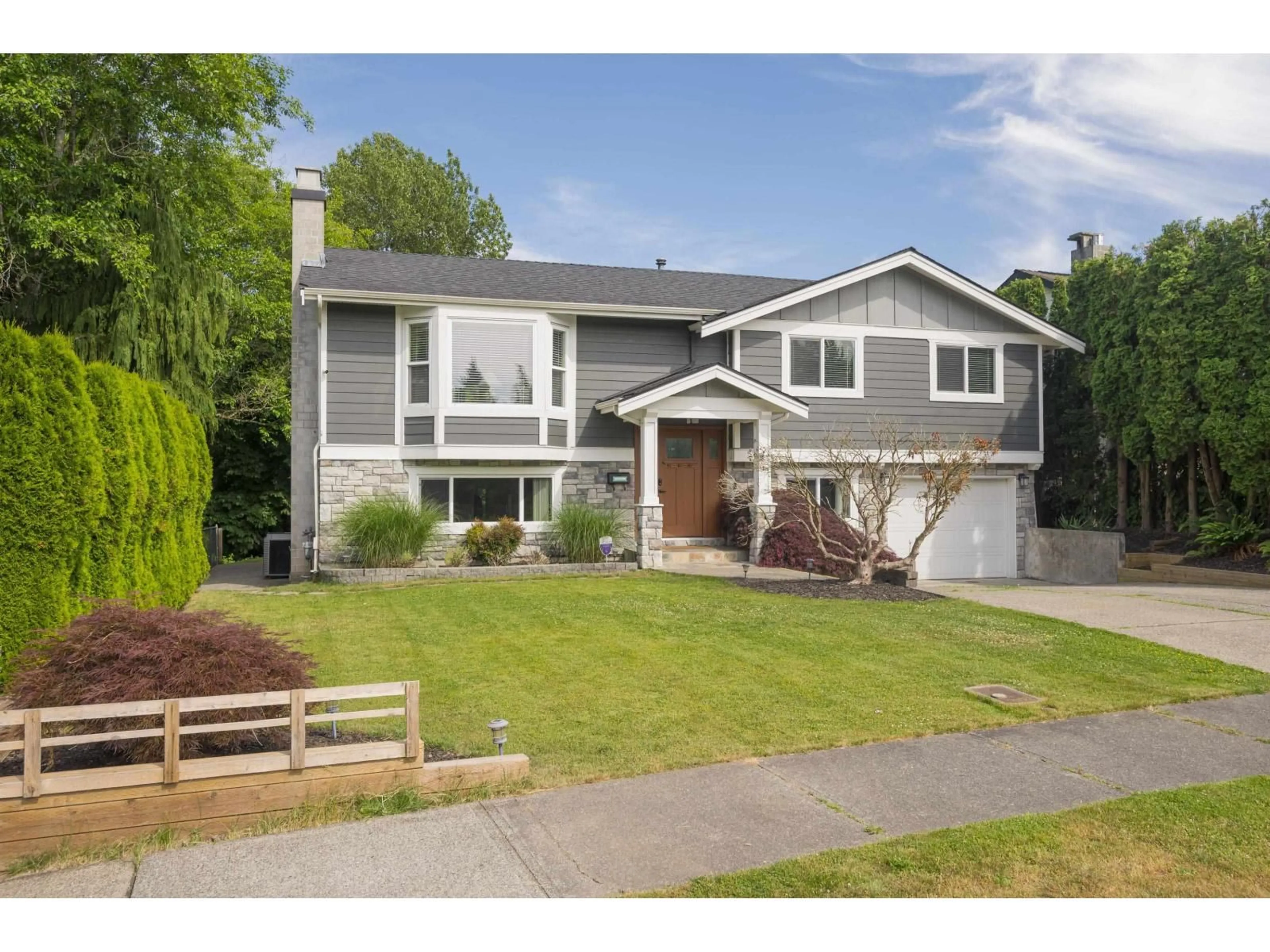 Home with vinyl exterior material, street for 5078 199A, Langley British Columbia V3A6S2