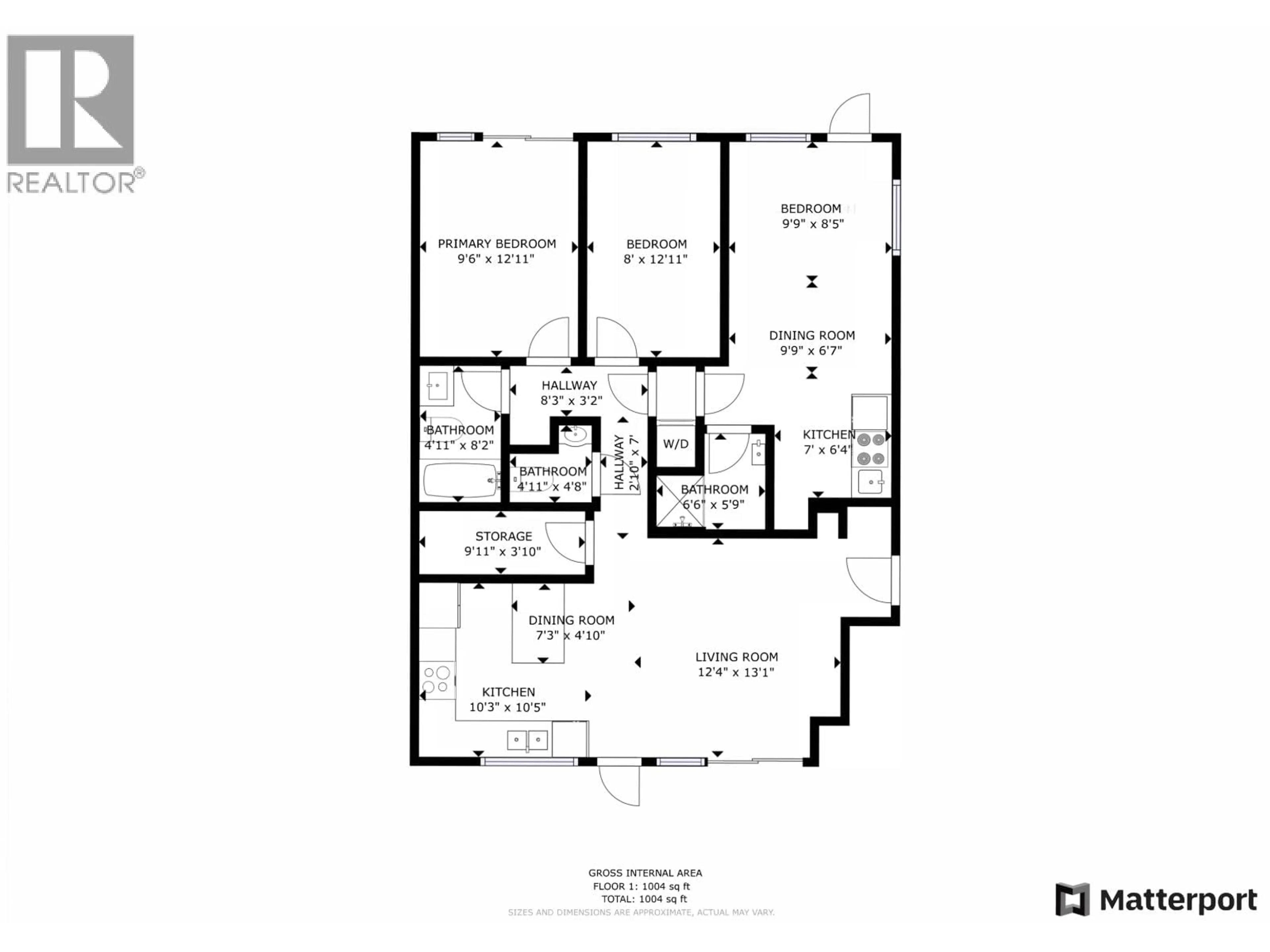 Floor plan for 2388 34TH AVENUE, Vancouver British Columbia V5R0H4