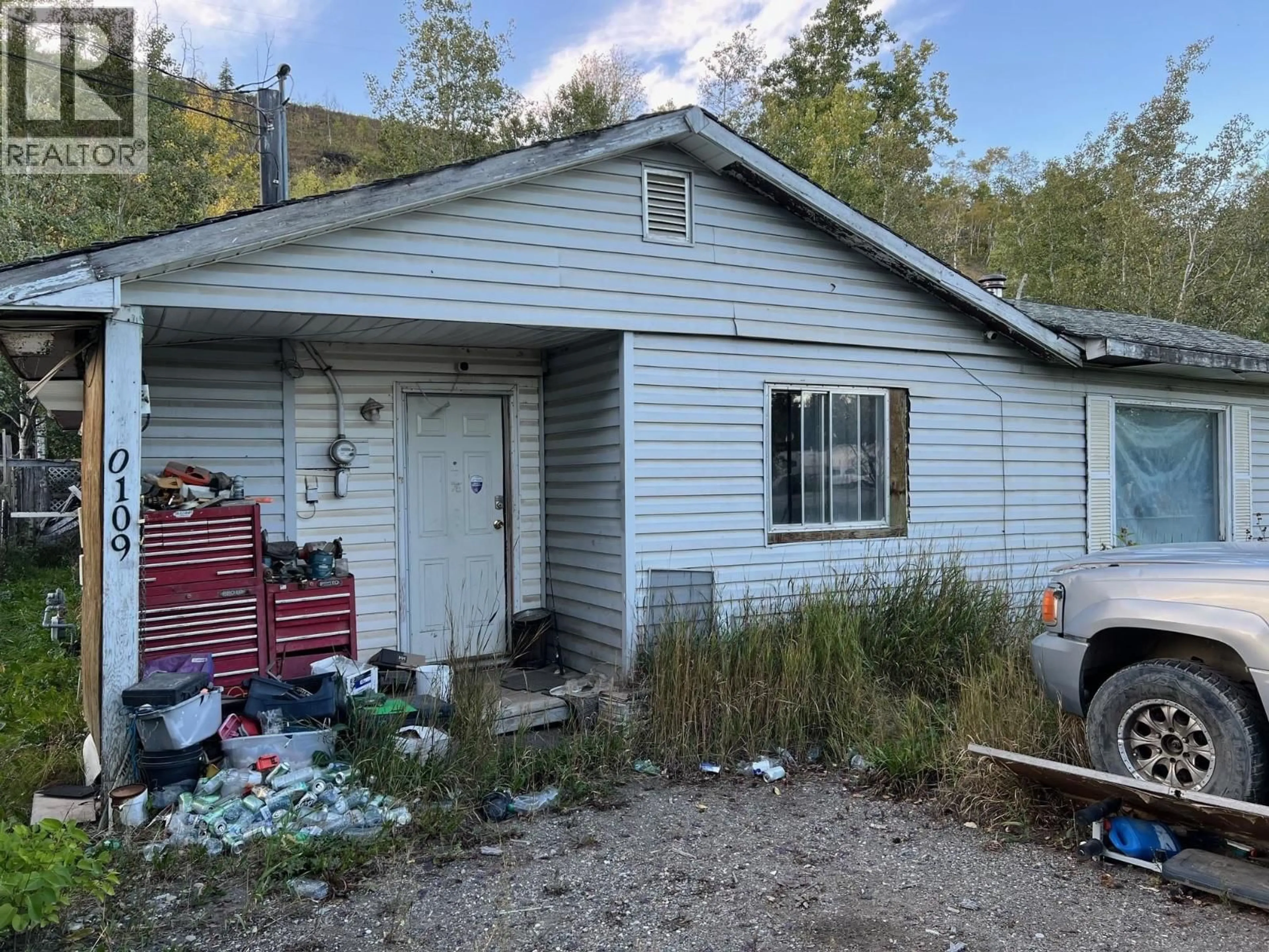 Shed for 10109 BEATTIE DRIVE, Hudsons Hope British Columbia V0C1V0