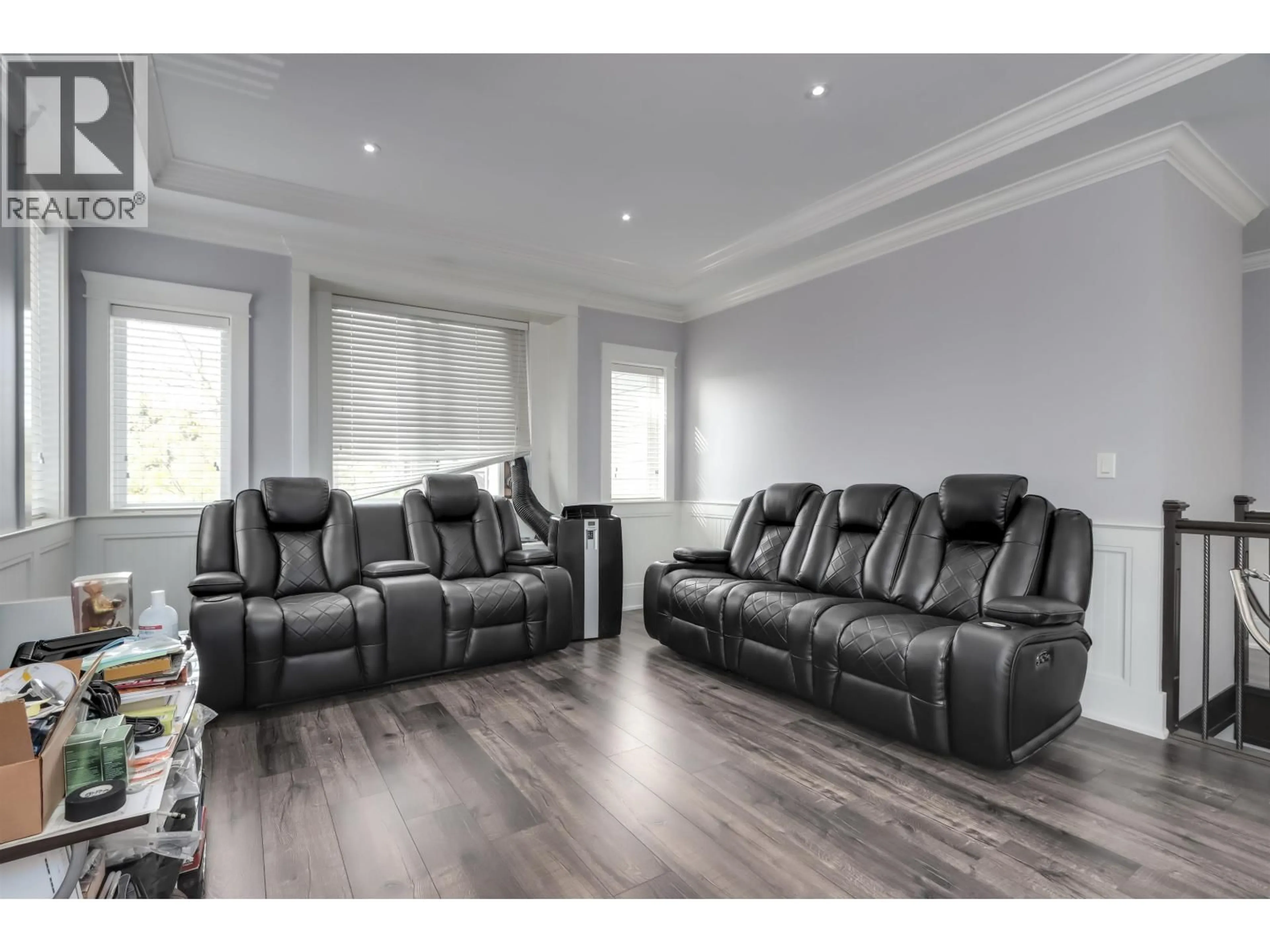 Home theater for 11971 MONTEGO STREET, Richmond British Columbia V6X1H7