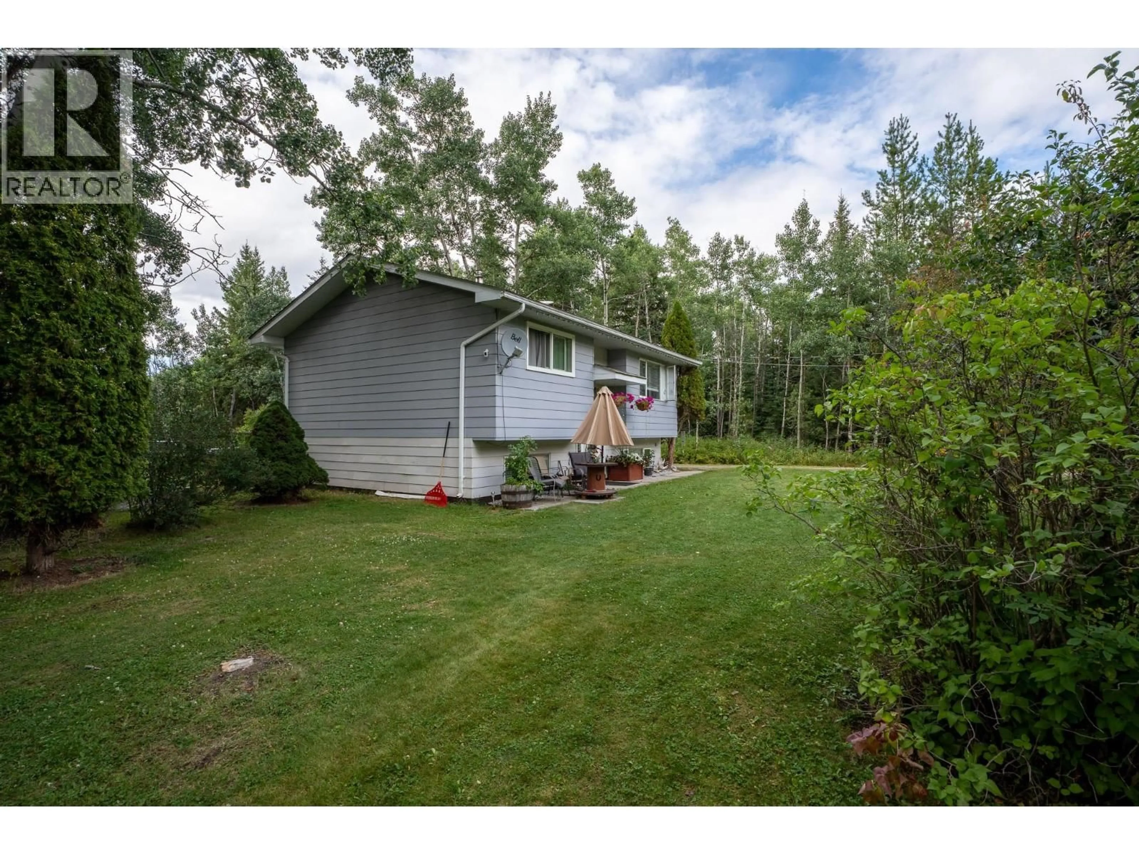 A pic from outside/outdoor area/front of a property/back of a property/a pic from drone, unknown for 12855 HILLCREST DRIVE, Prince George British Columbia V2N5C2