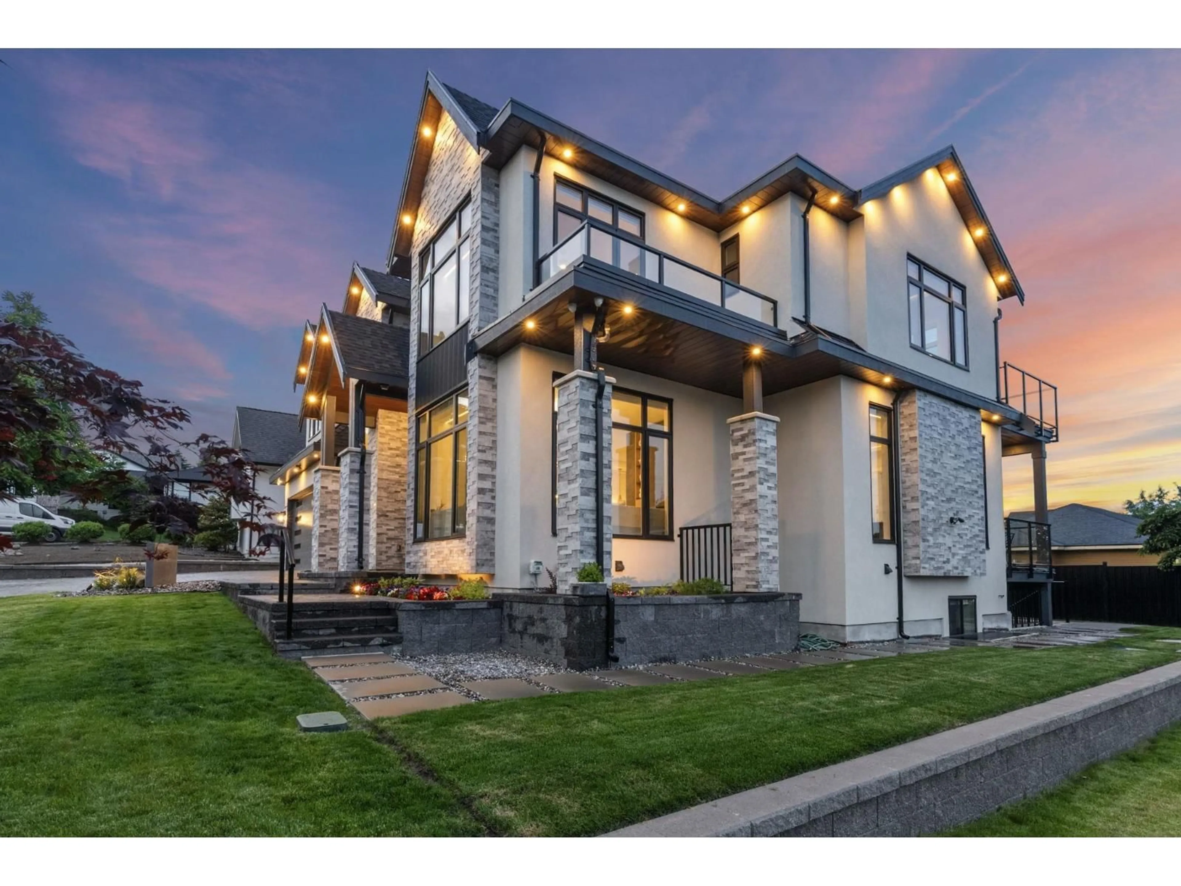 Home with brick exterior material, street for 7814 167A, Surrey British Columbia V4N0L9