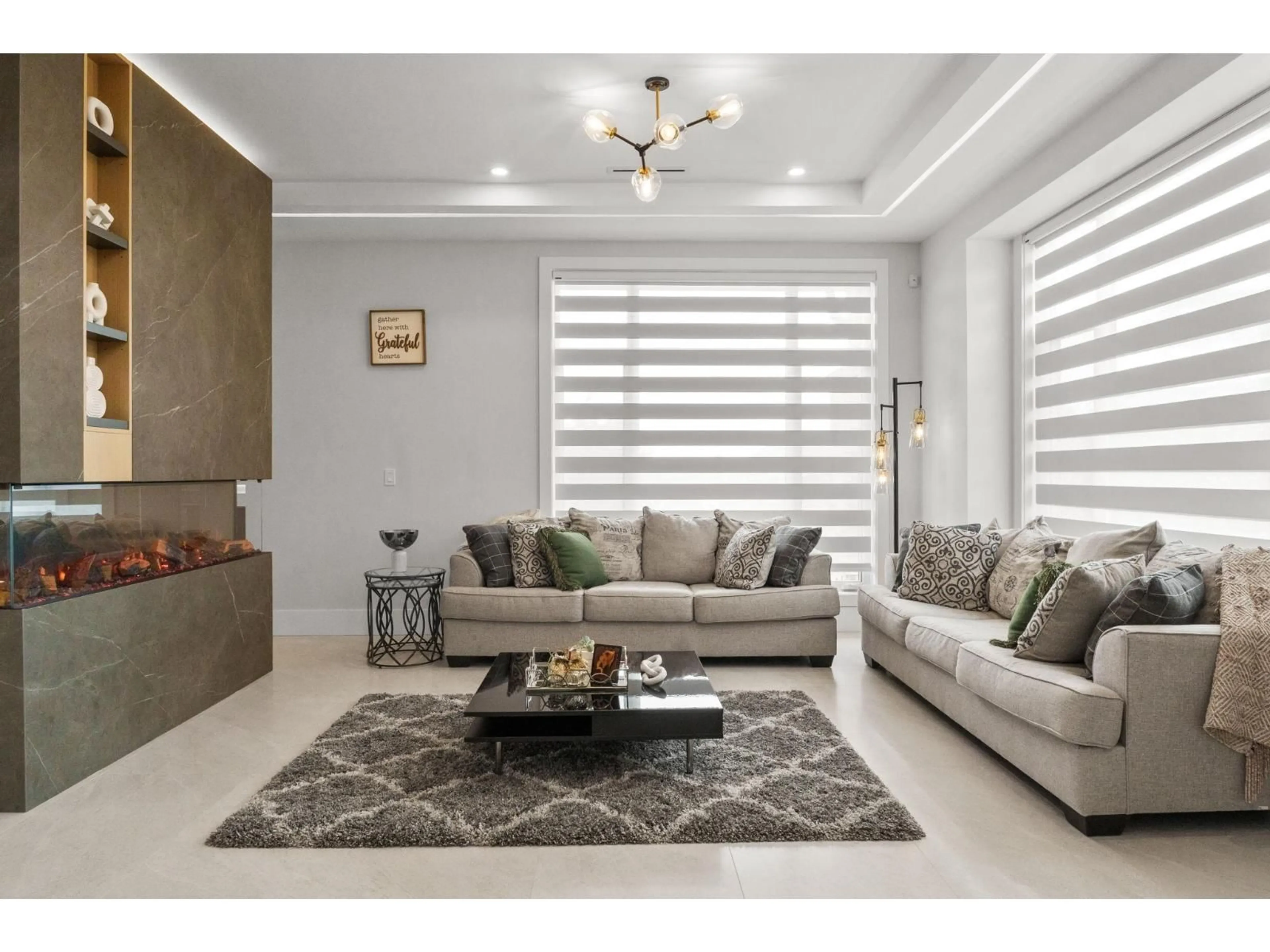 Living room with furniture, unknown for 7814 167A, Surrey British Columbia V4N0L9