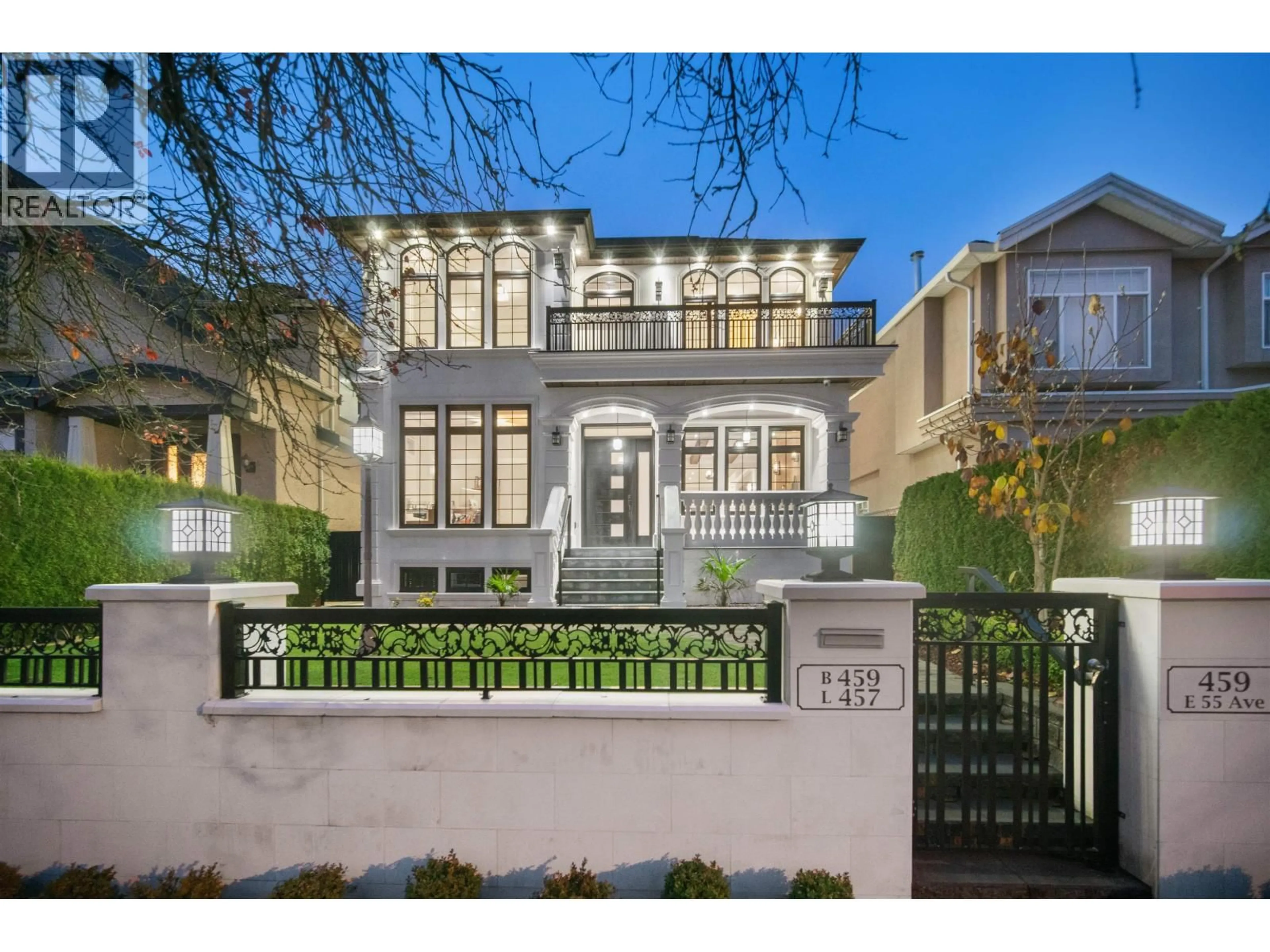 Home with brick exterior material, street for 459 55TH AVENUE, Vancouver British Columbia V5X1N3