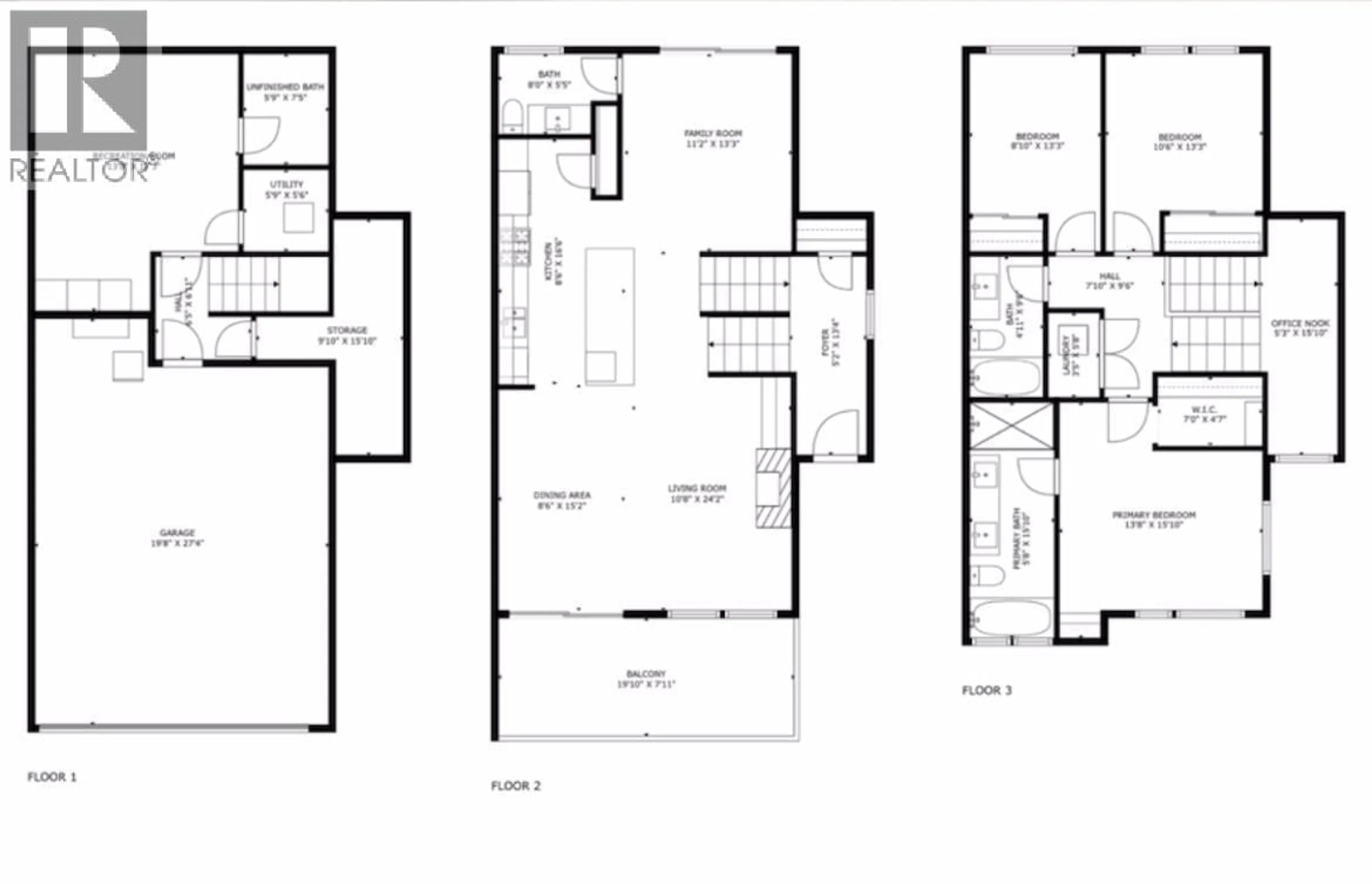Floor plan for 41320 HORIZON DRIVE, Squamish British Columbia V8B0Y7