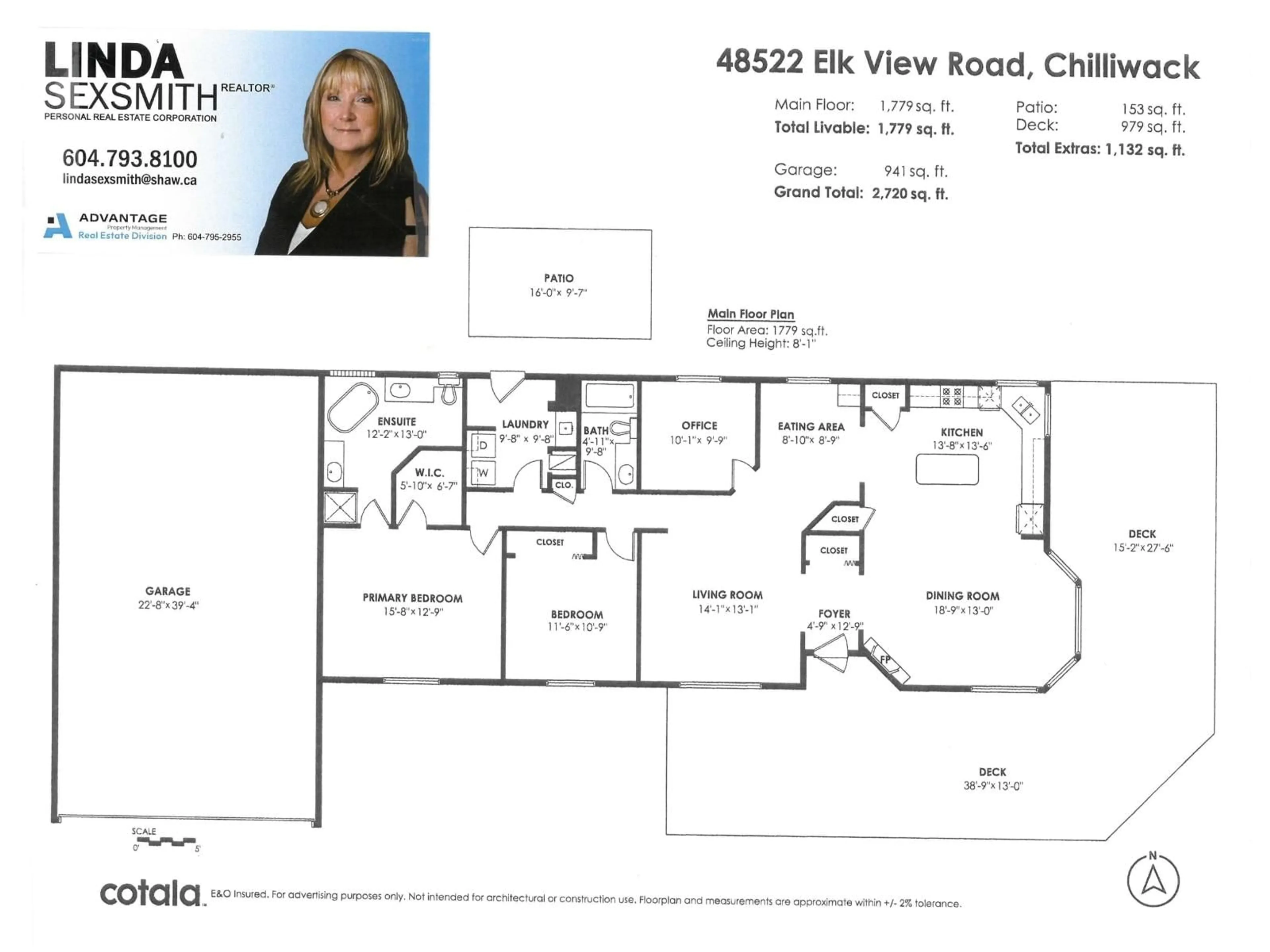 Floor plan for 48522 ELK VIEW ROAD, Chilliwack British Columbia V4Z1H1