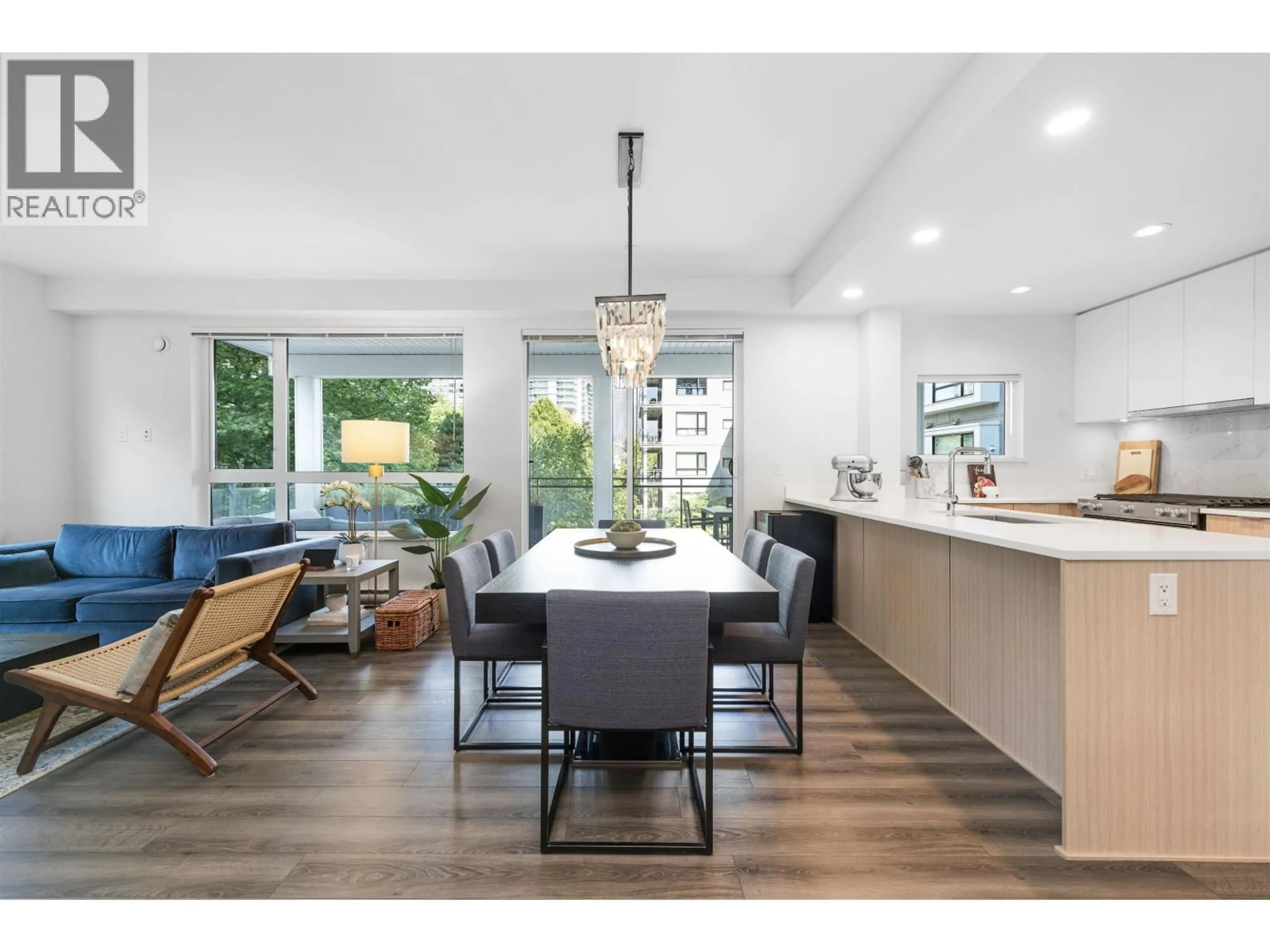 Open concept kitchen, unknown for 301 - 2188 MADISON AVENUE, Burnaby British Columbia V5C0J8