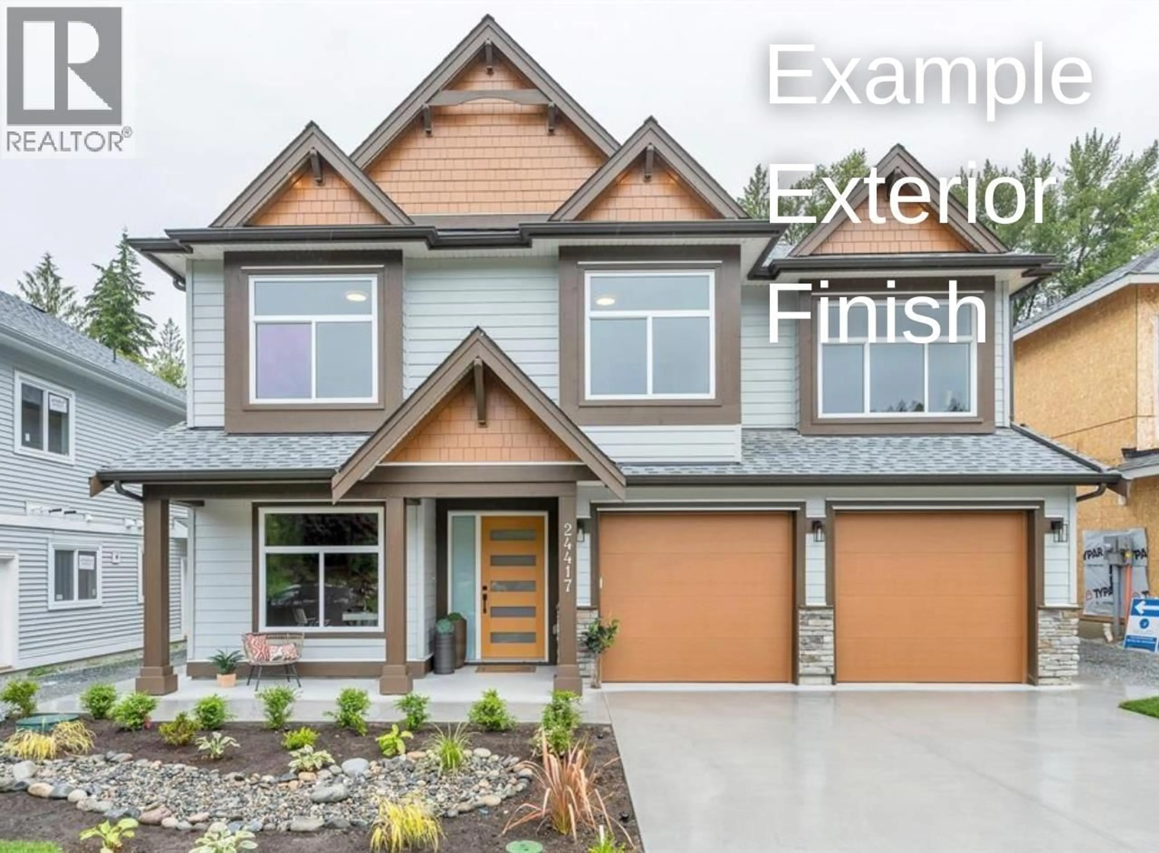 Home with vinyl exterior material, street for 24406 JENEWEIN DRIVE, Maple Ridge British Columbia V2W1H8