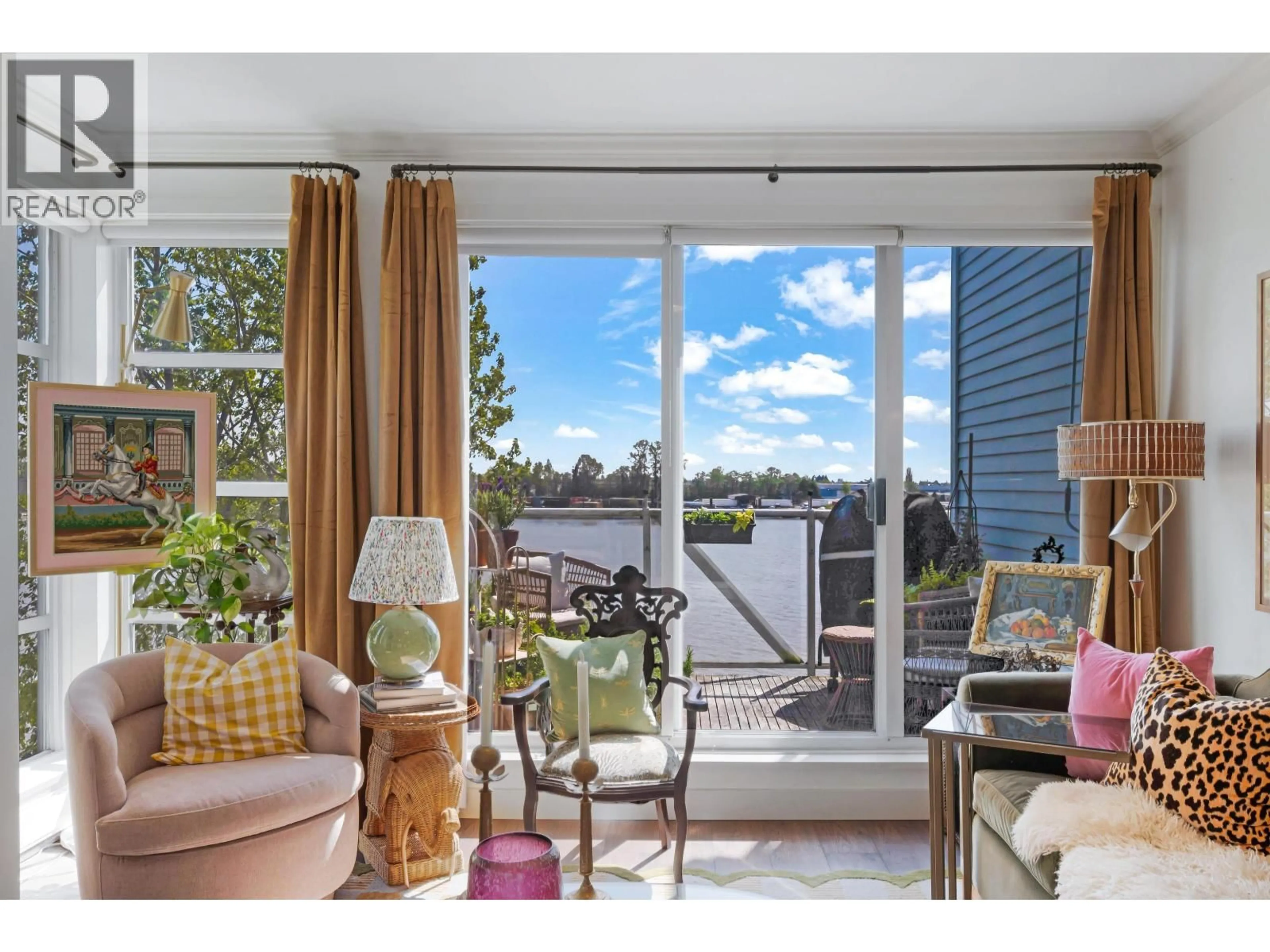Living room with furniture, unknown for 411 - 2020 KENT AVENUE SOUTH, Vancouver British Columbia V5P4X1
