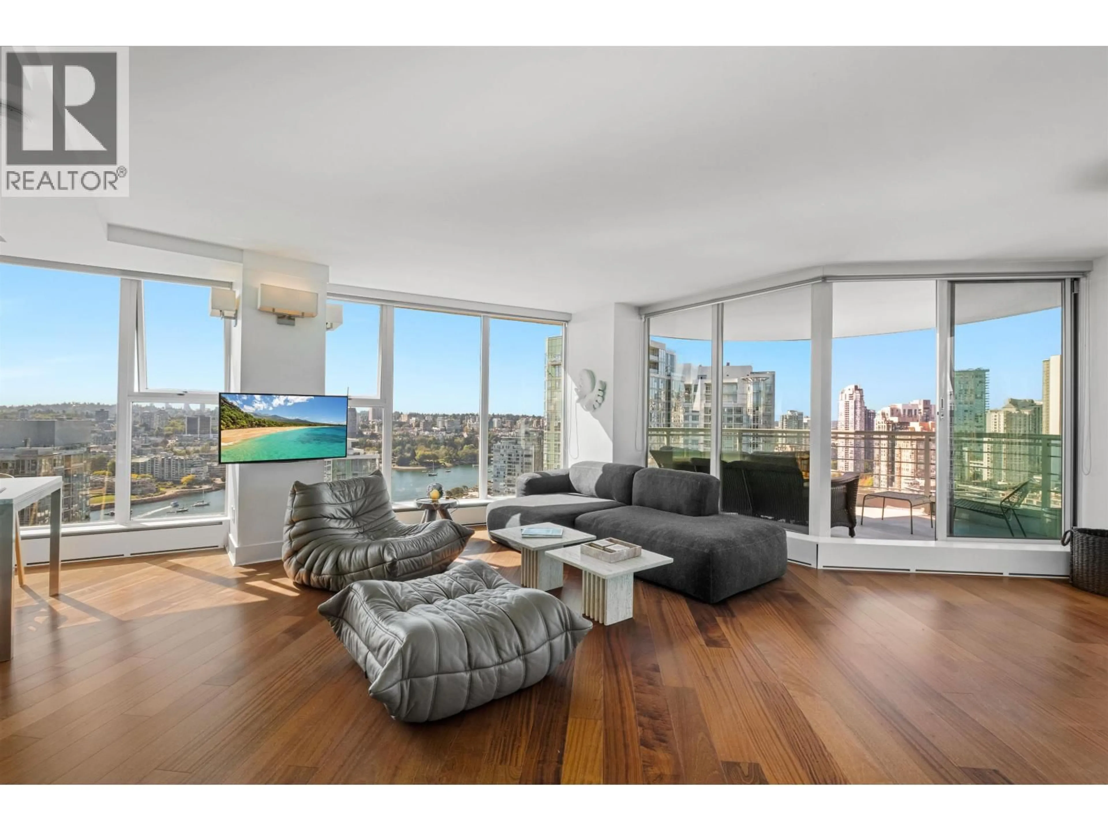 Living room with furniture, unknown for 3103 - 1009 EXPO BOULEVARD, Vancouver British Columbia V6Z2V9