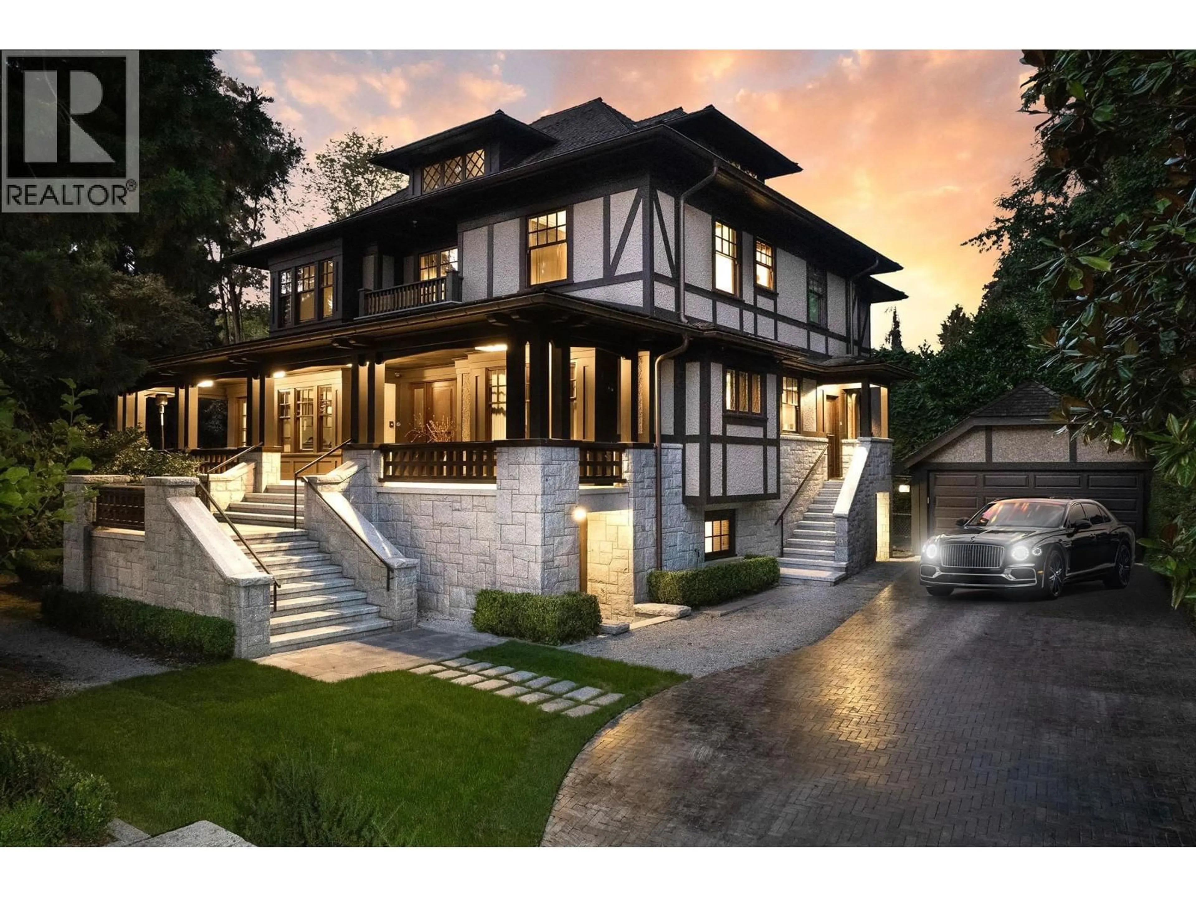 Home with brick exterior material, street for 3538 CYPRESS STREET, Vancouver British Columbia V6J3P1