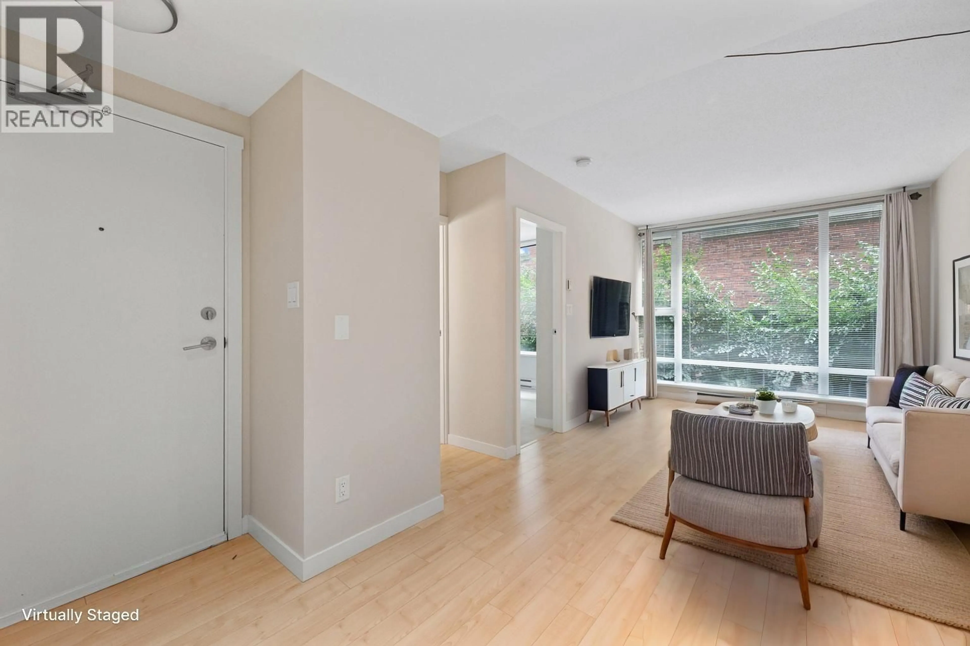 Indoor entryway for 203 - 1919 WYLIE STREET, Vancouver British Columbia V5Y0E7