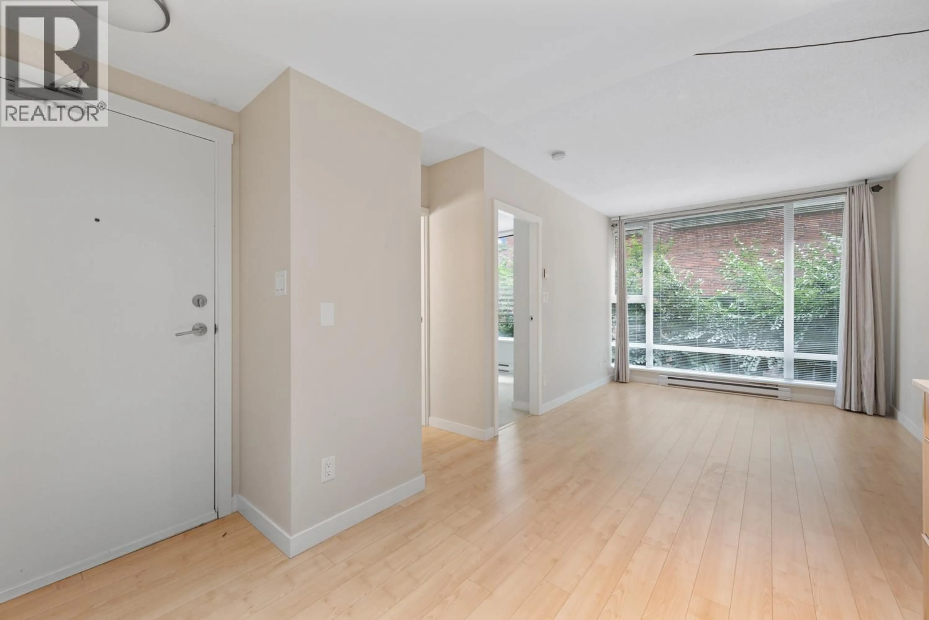 Indoor entryway for 203 - 1919 WYLIE STREET, Vancouver British Columbia V5Y0E7