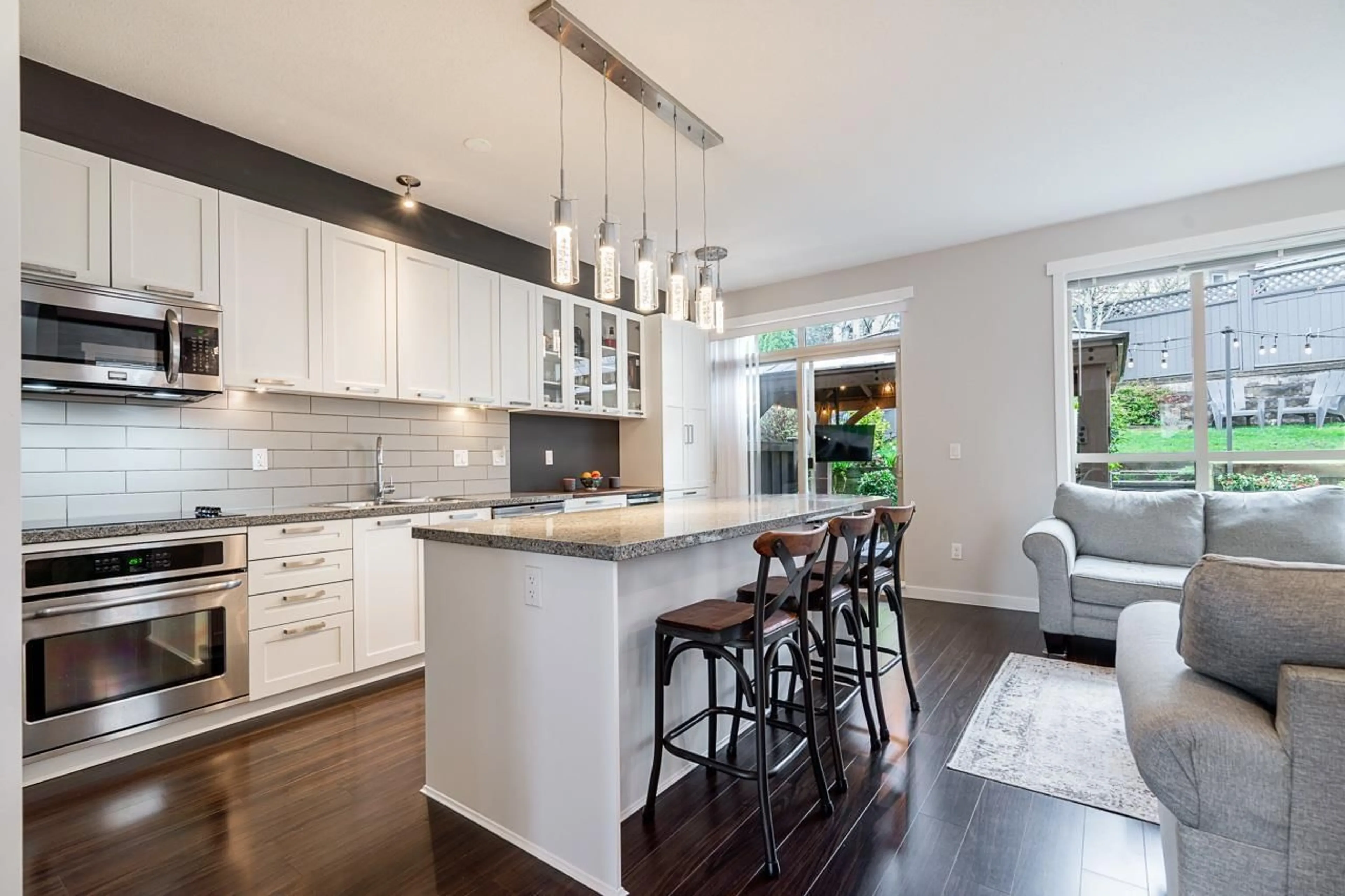 Open concept kitchen, unknown for 22 - 10595 DELSOM, Delta British Columbia V4C0C2