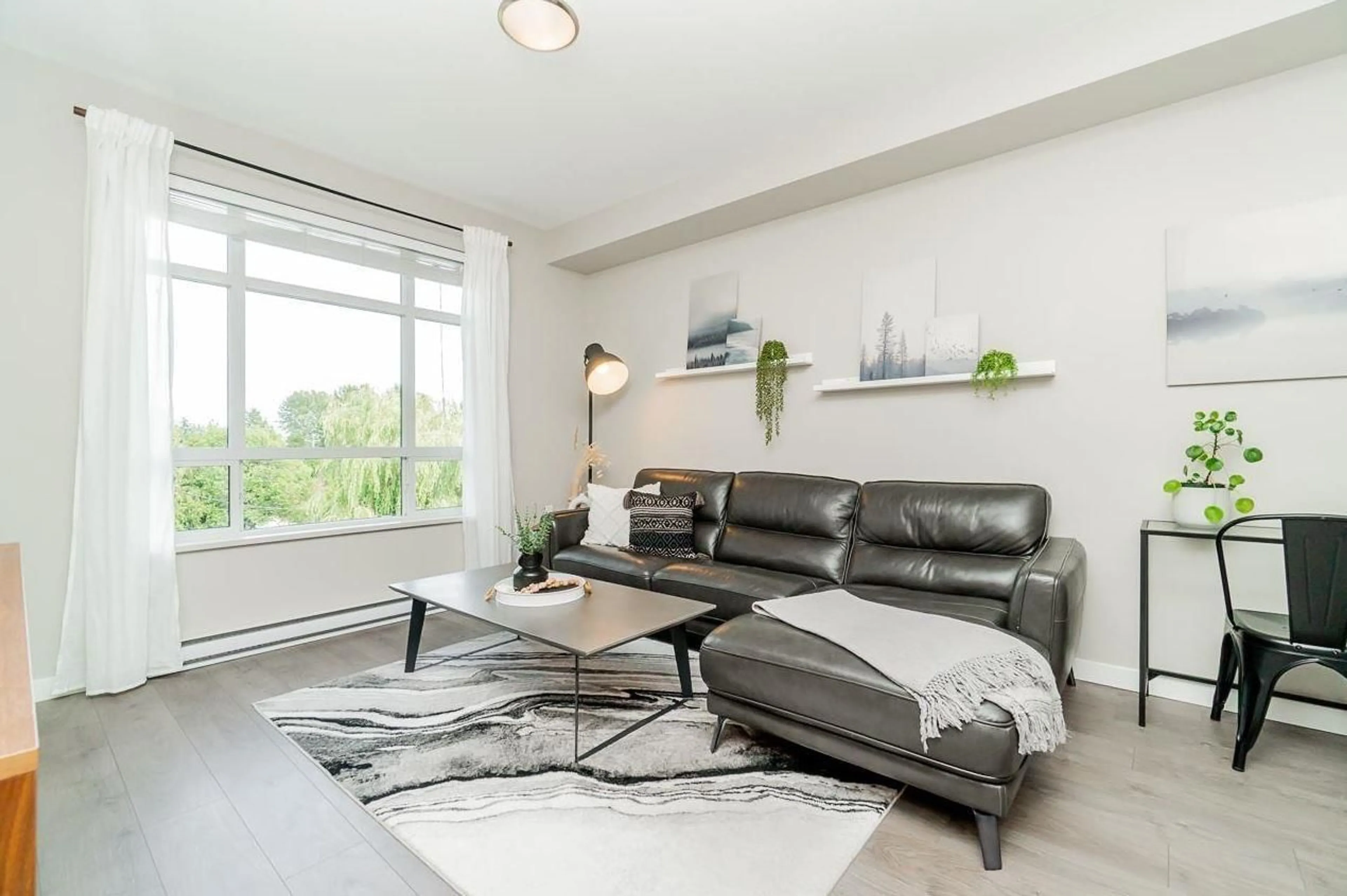 Living room with furniture, unknown for F306 - 20211 66, Langley British Columbia V2Y0L4