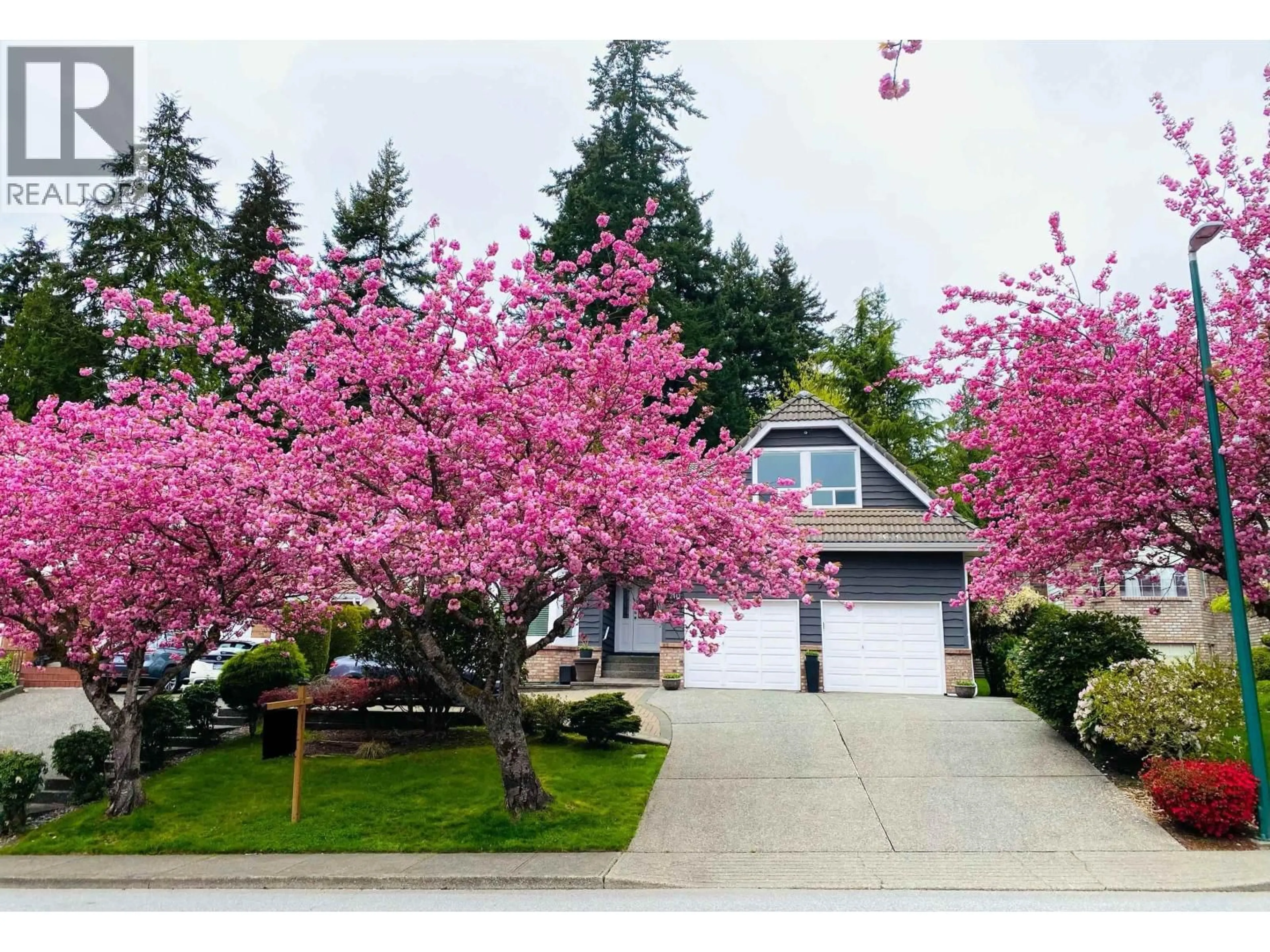 Home with vinyl exterior material, street for 2443 LECLAIR DRIVE, Coquitlam British Columbia V3K6G7