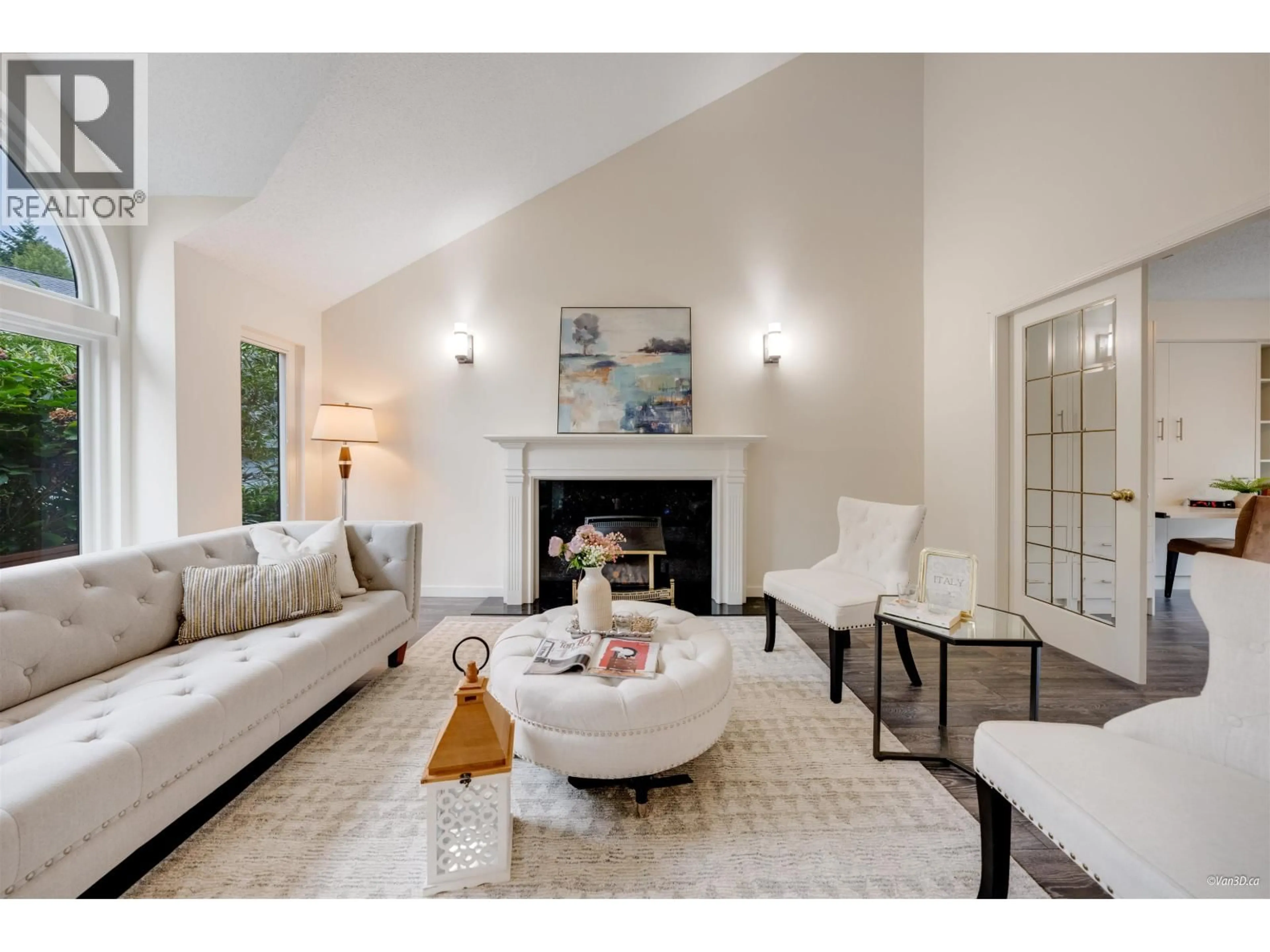 Living room with furniture, unknown for 12 PARKDALE PLACE, Port Moody British Columbia V3H4K8
