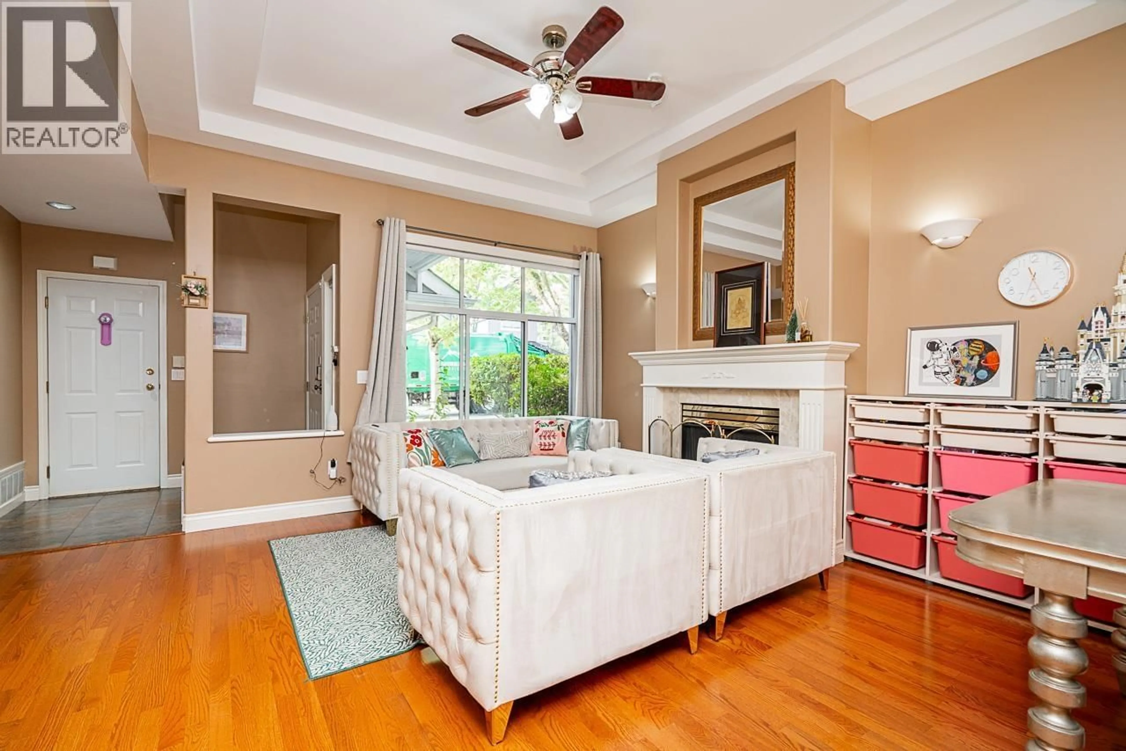 Living room with furniture, unknown for 67 - 3555 WESTMINSTER HIGHWAY, Richmond British Columbia V7C5P6