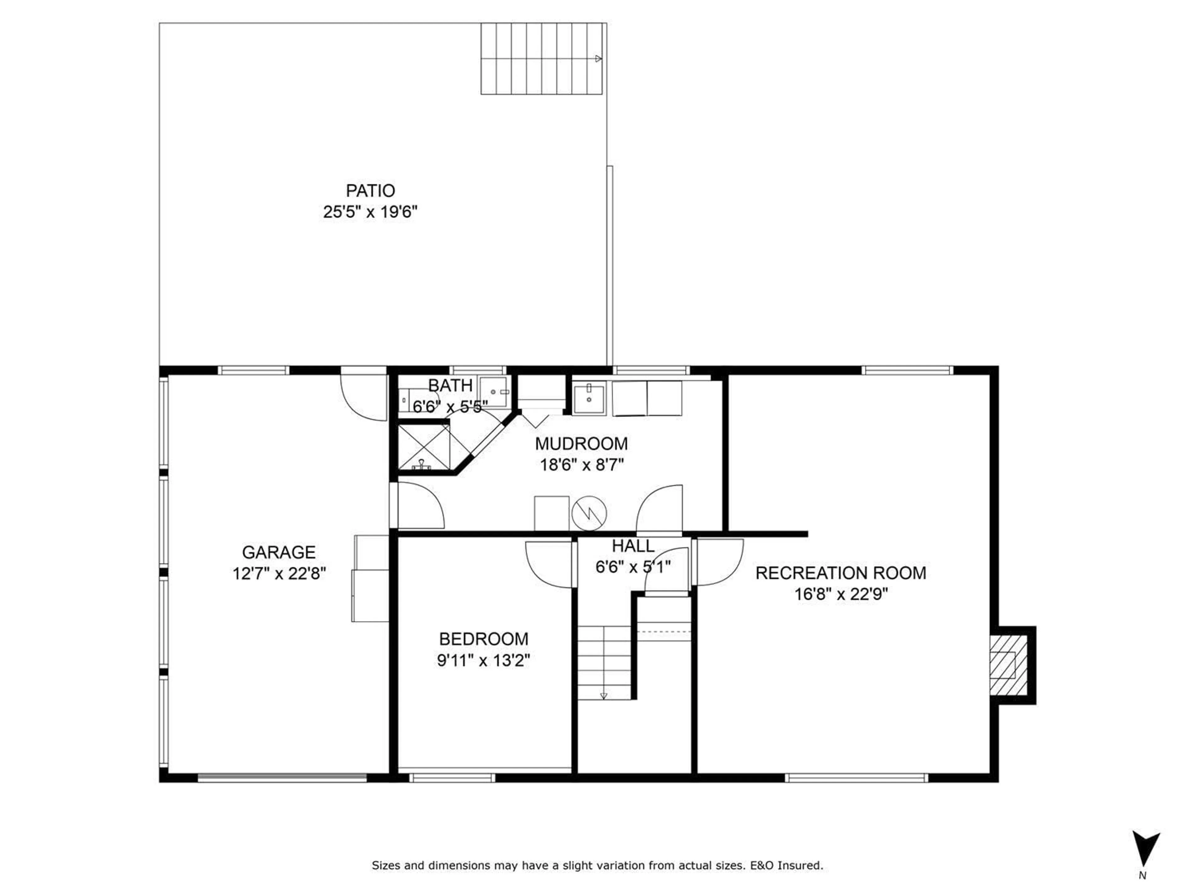 Floor plan for 45500 CONCORD AVENUE, Chilliwack British Columbia V2R2N7
