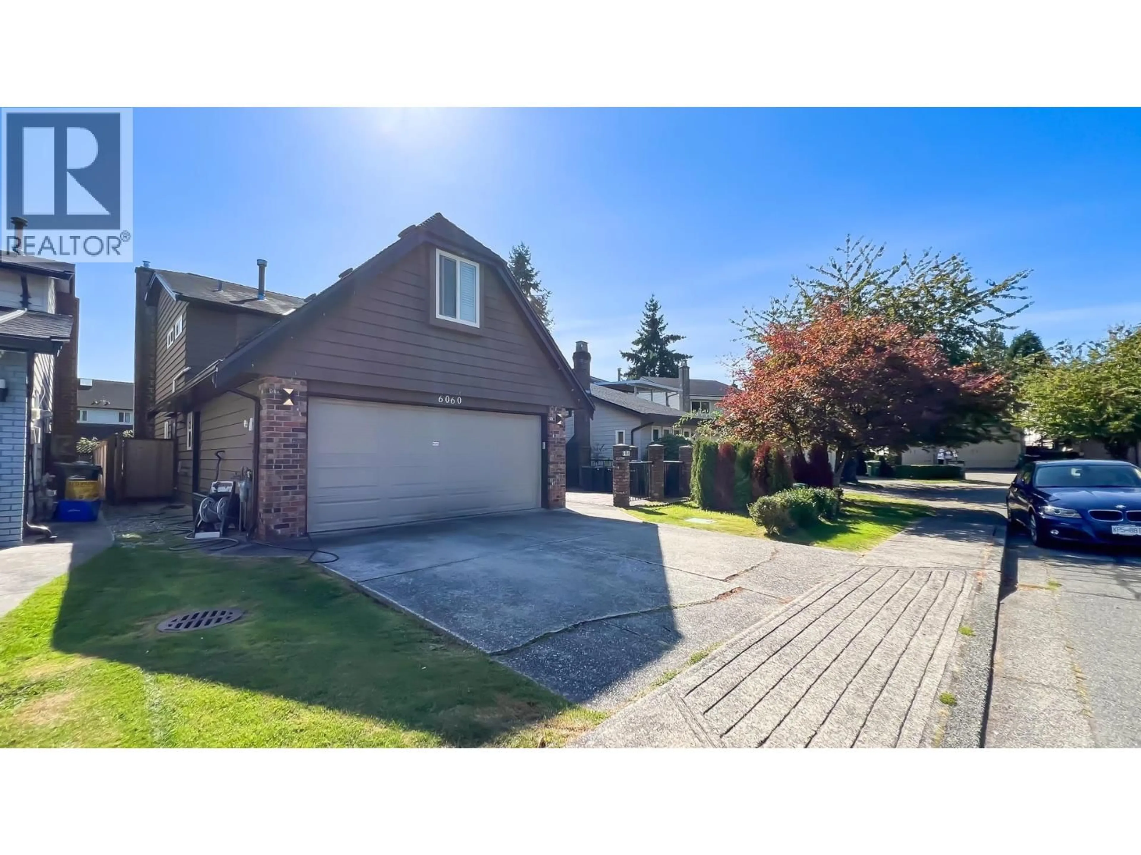 A pic from outside/outdoor area/front of a property/back of a property/a pic from drone, street for 6060 DOULTON AVENUE, Richmond British Columbia V7C4Y4