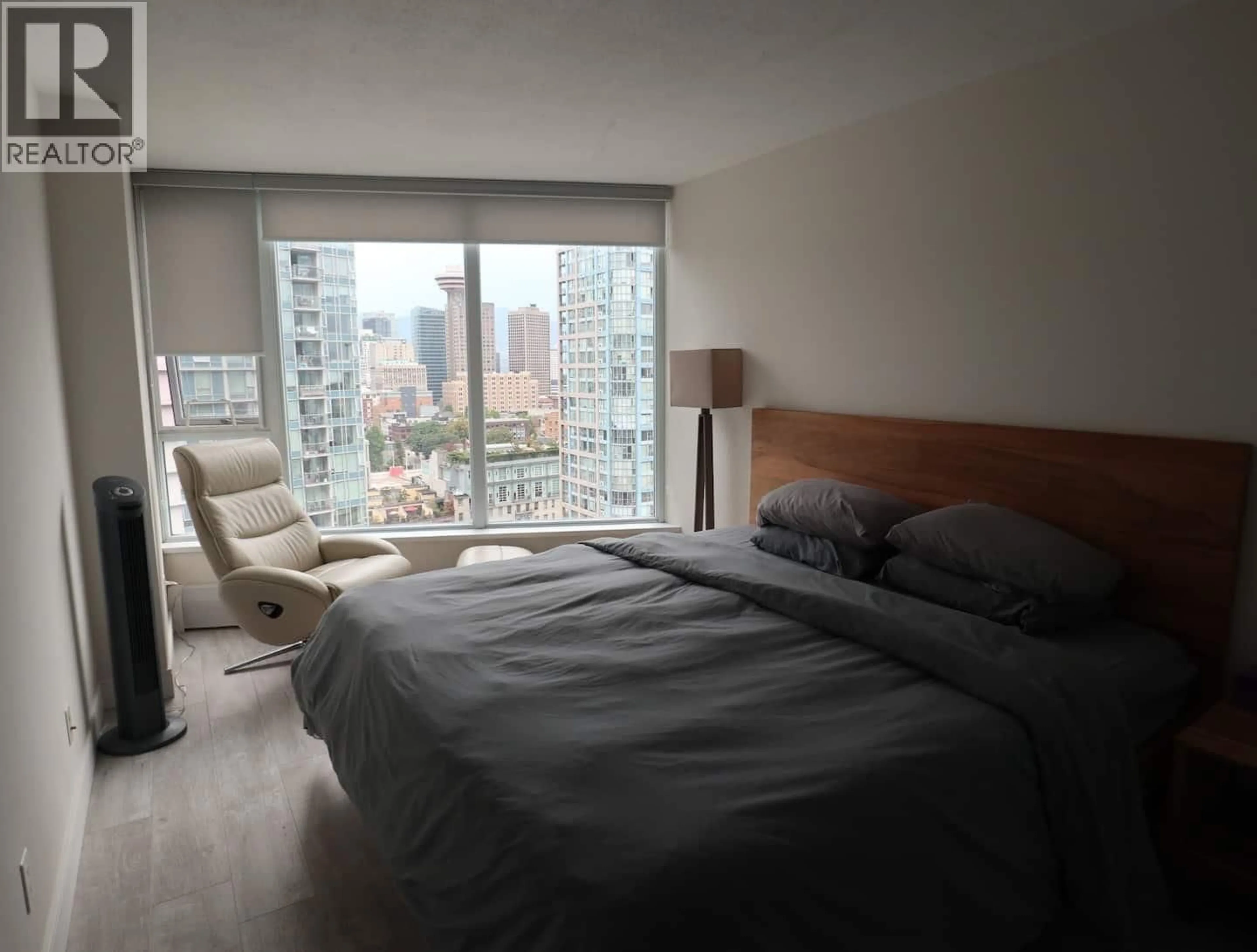 Bedroom with bed, unknown for 2507 - 689 ABBOTT STREET, Vancouver British Columbia V6B0J2