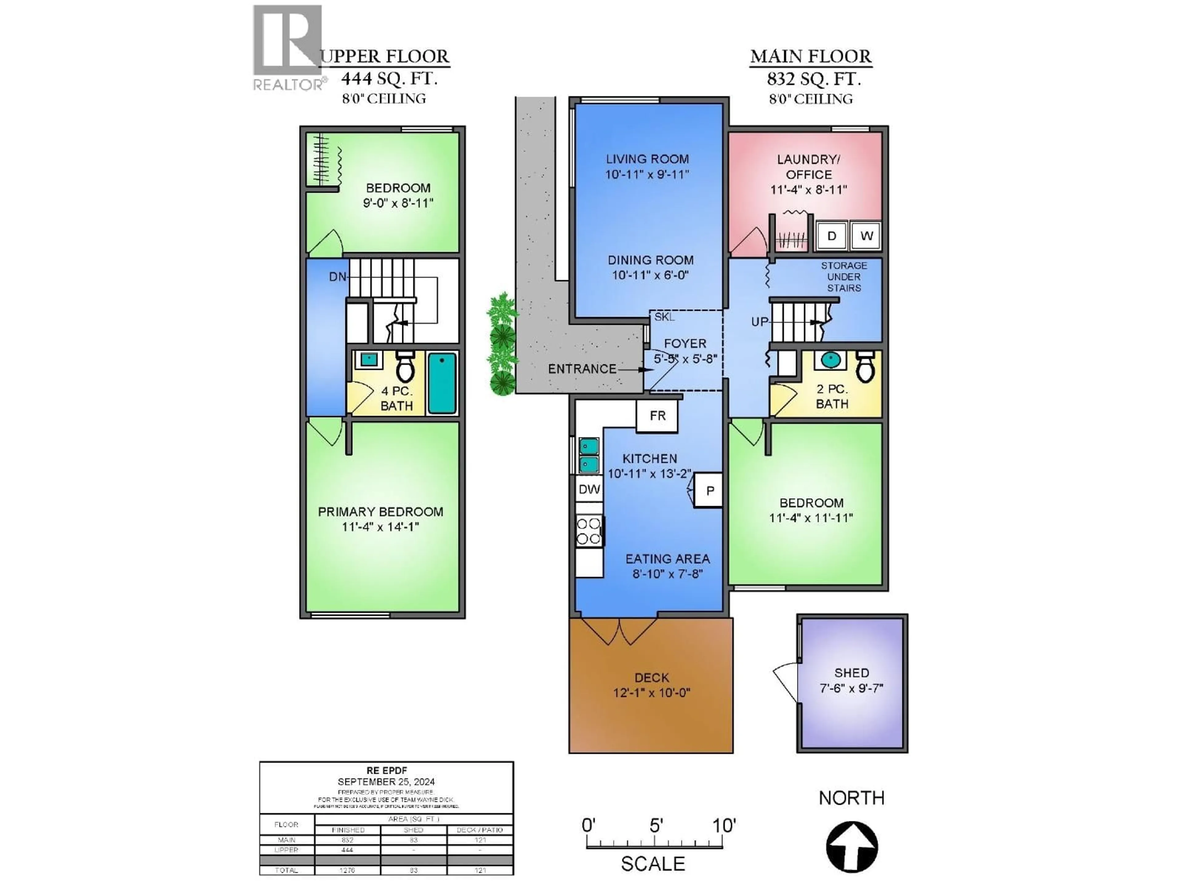 Floor plan for 2532 BURIAN DRIVE, Coquitlam British Columbia V3K5W9