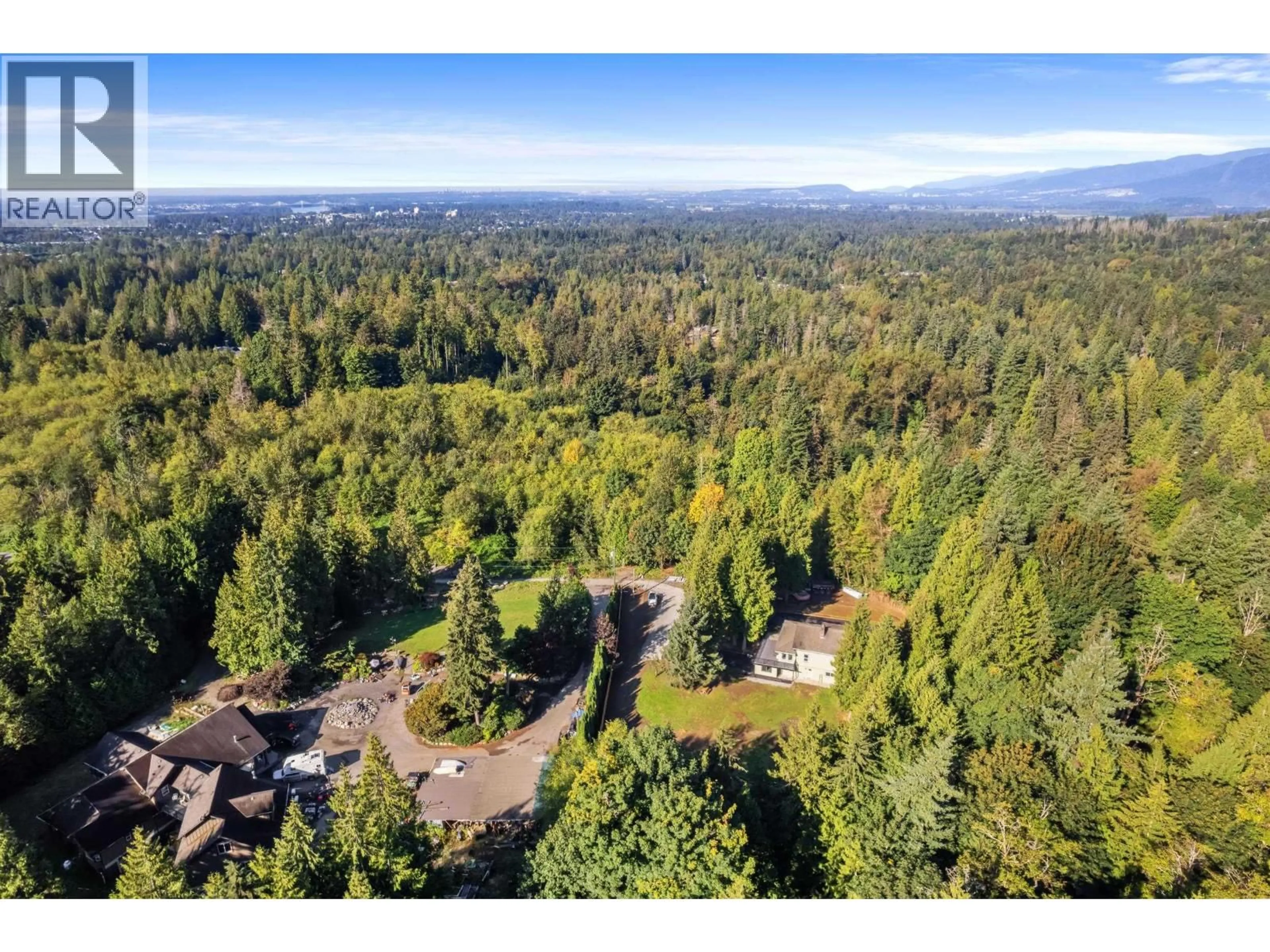 A pic from outside/outdoor area/front of a property/back of a property/a pic from drone, forest/trees view for 12734 246 STREET, Maple Ridge British Columbia V4R1S4