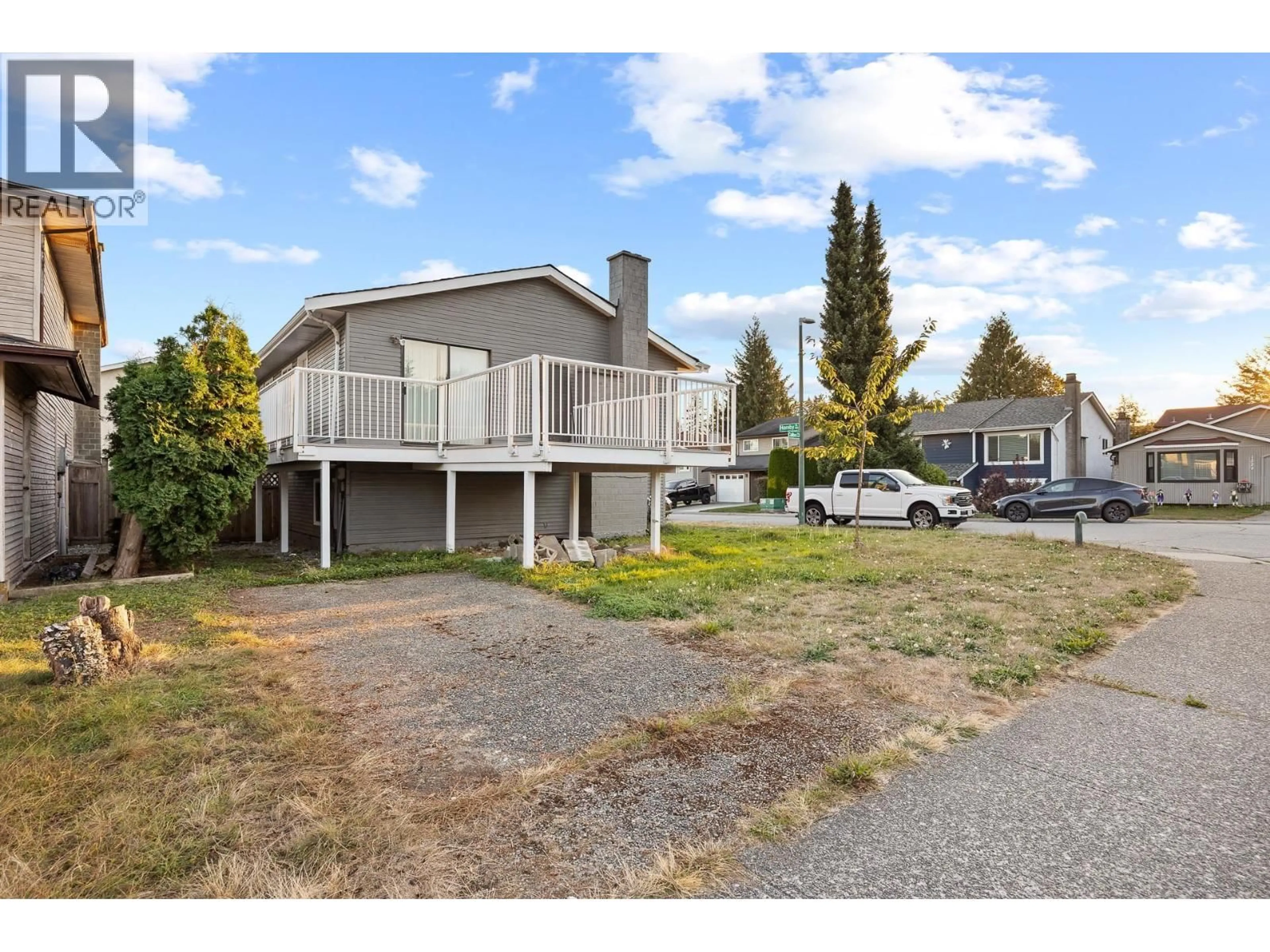A pic from outside/outdoor area/front of a property/back of a property/a pic from drone, street for 1317 HORNBY STREET, Coquitlam British Columbia V3E1V3