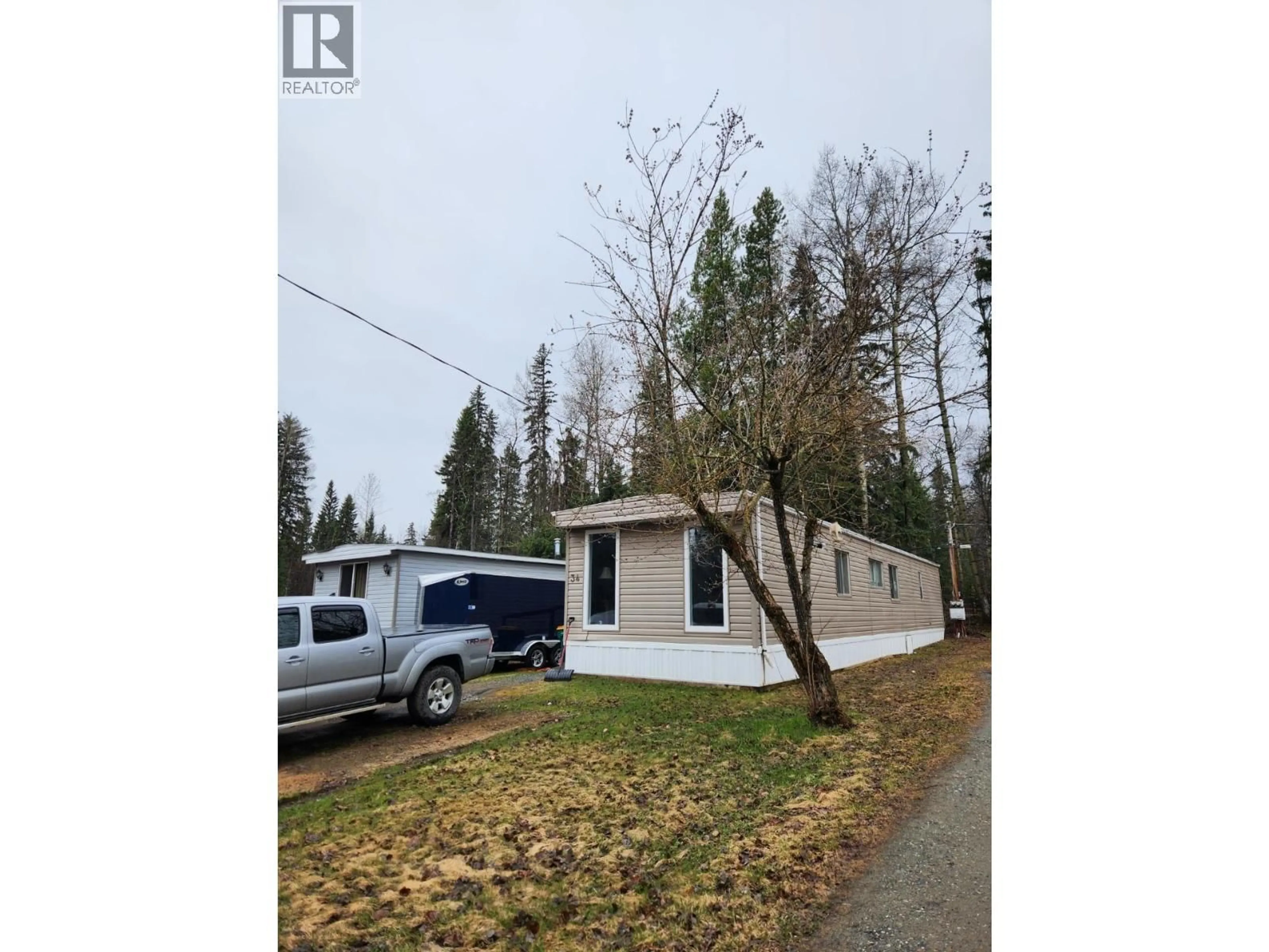 Shed for 34 - 8474 BUNCE ROAD, Prince George British Columbia V2N6Y8