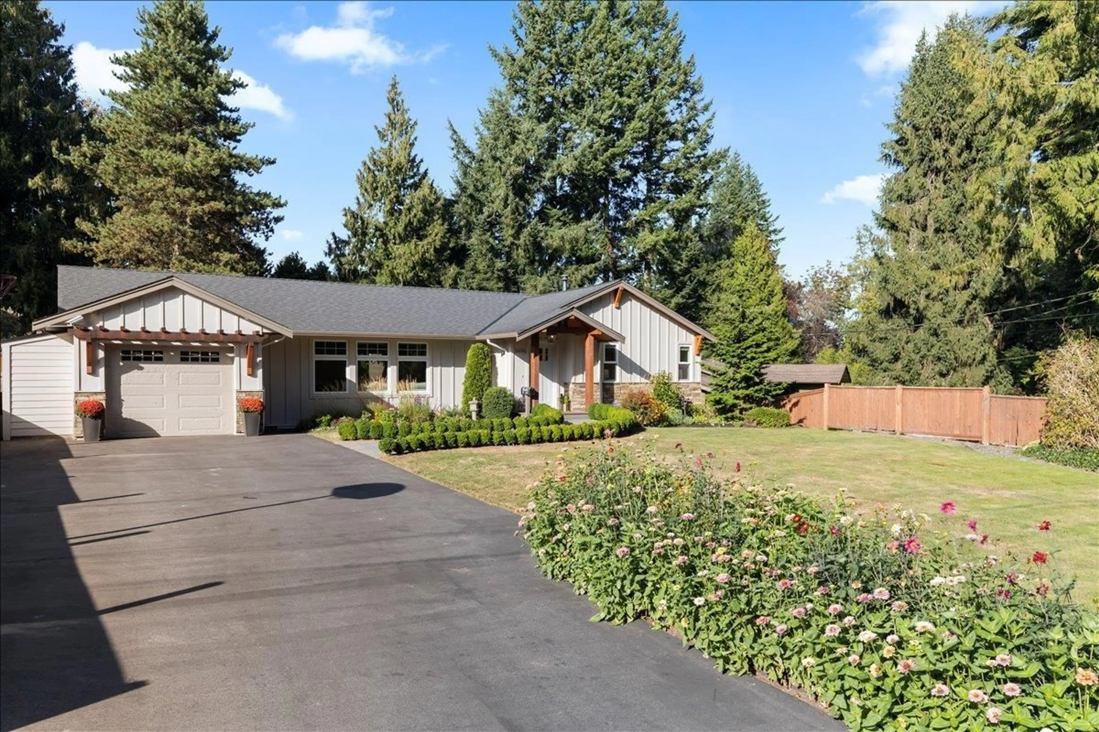 A pic from outside/outdoor area/front of a property/back of a property/a pic from drone, street for 20181 48, Langley British Columbia V3A3L3