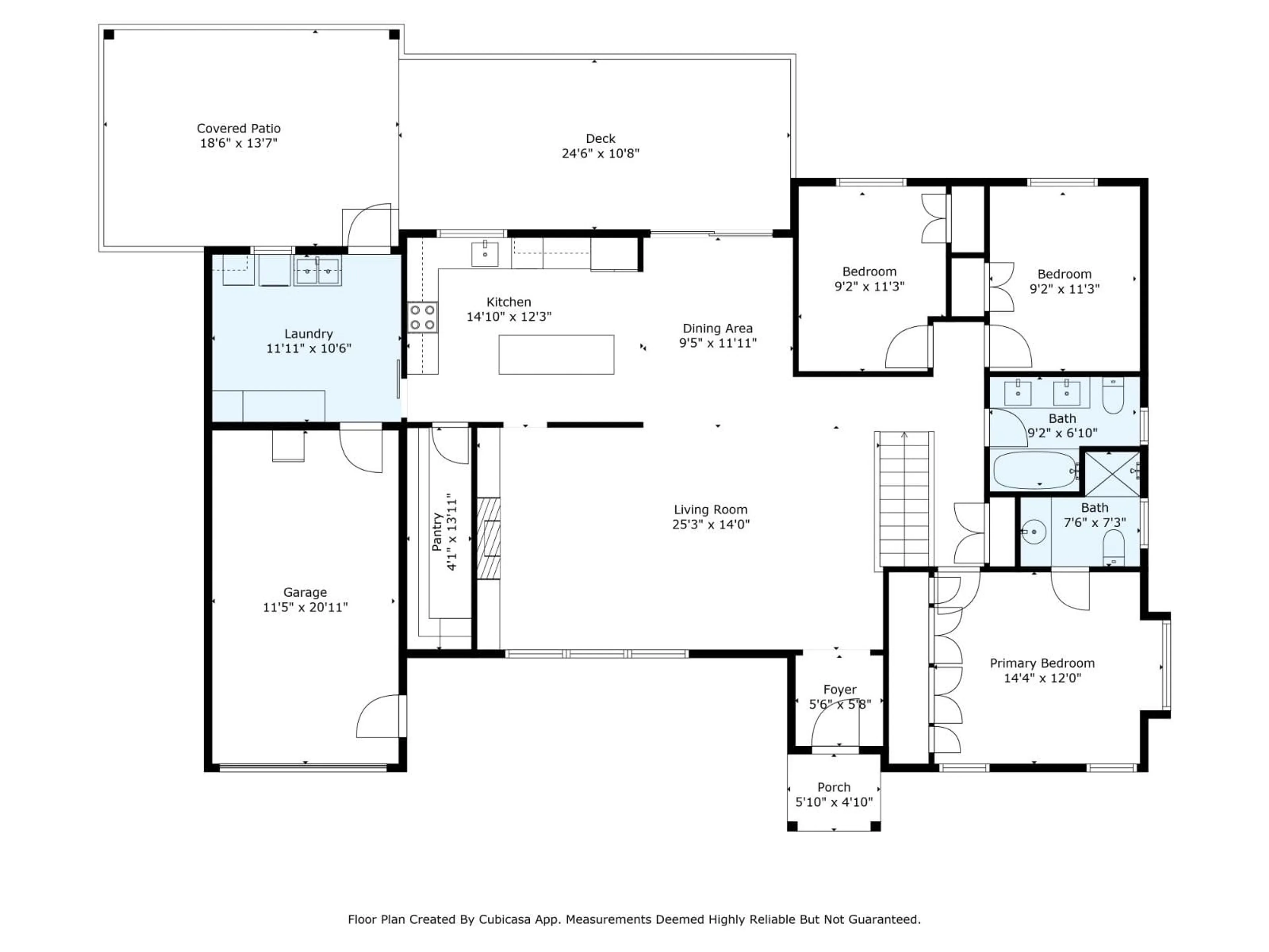 Floor plan for 20181 48, Langley British Columbia V3A3L3